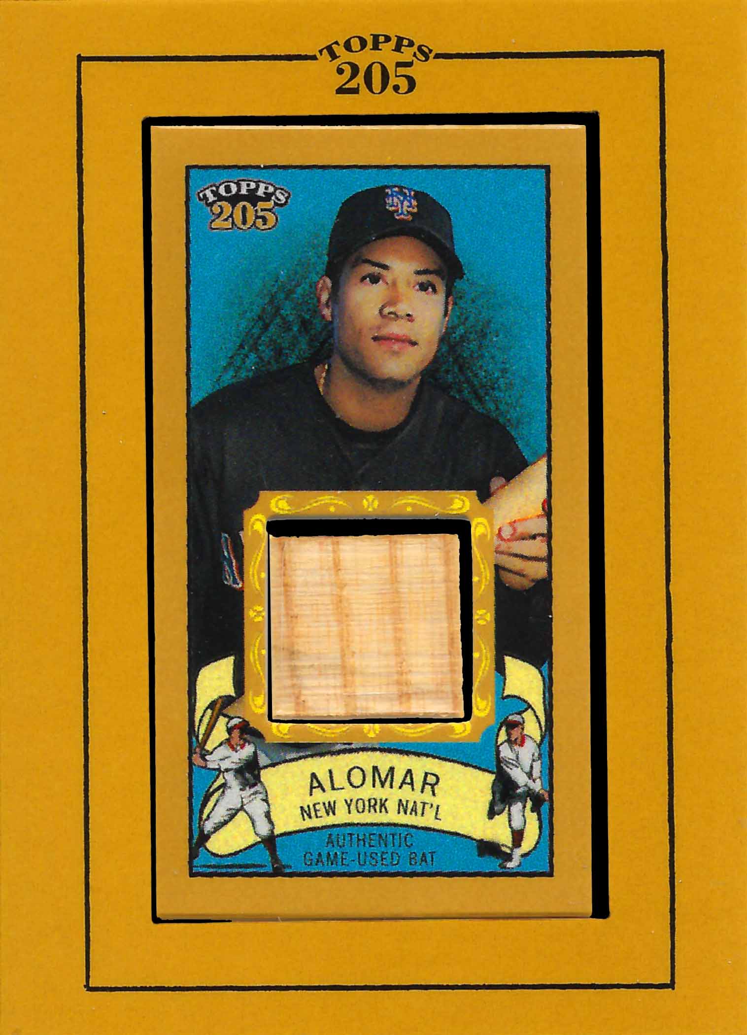 2003 Topps 205 Relics Bat