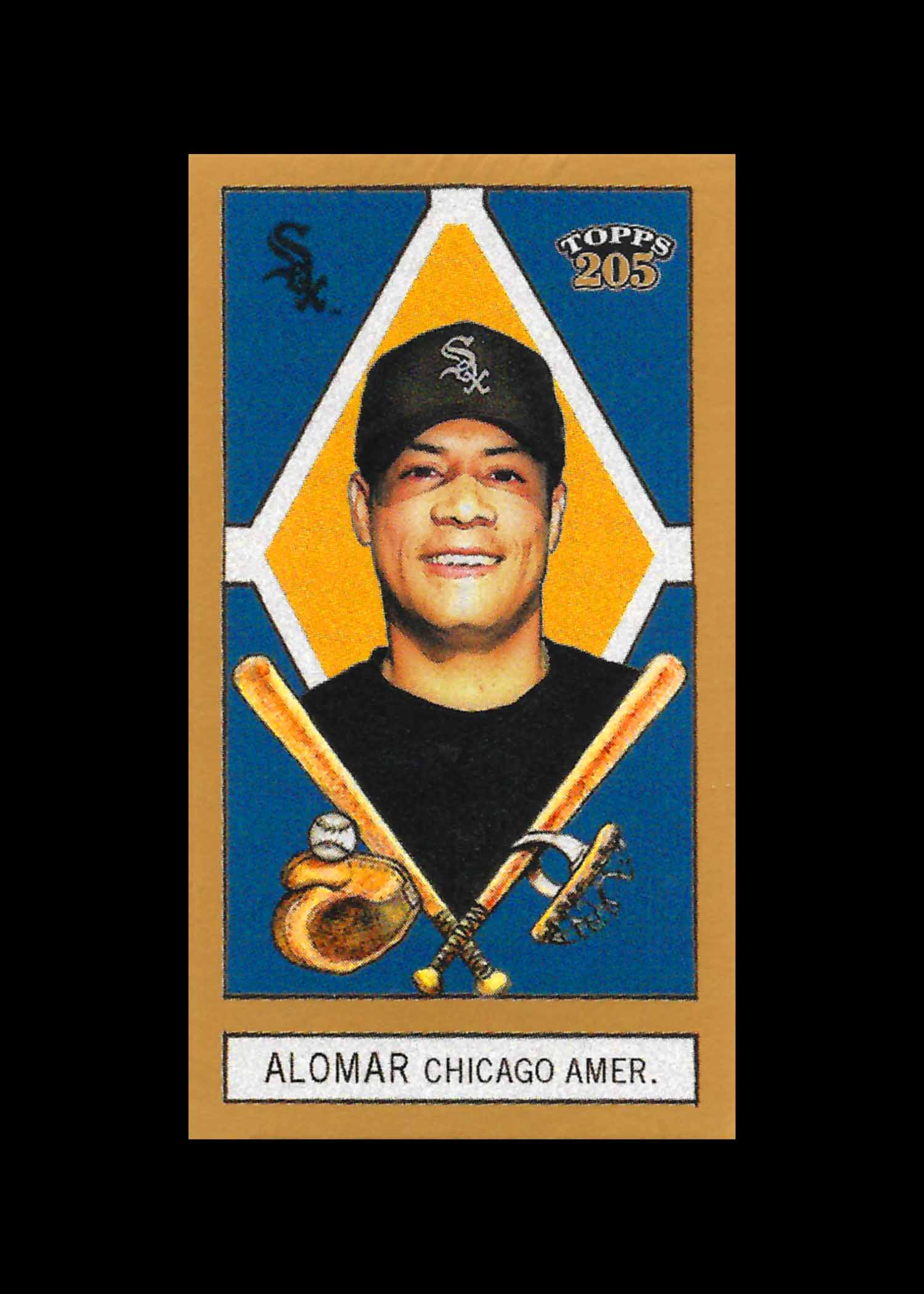 2003 Topps 205 Sovereign Green