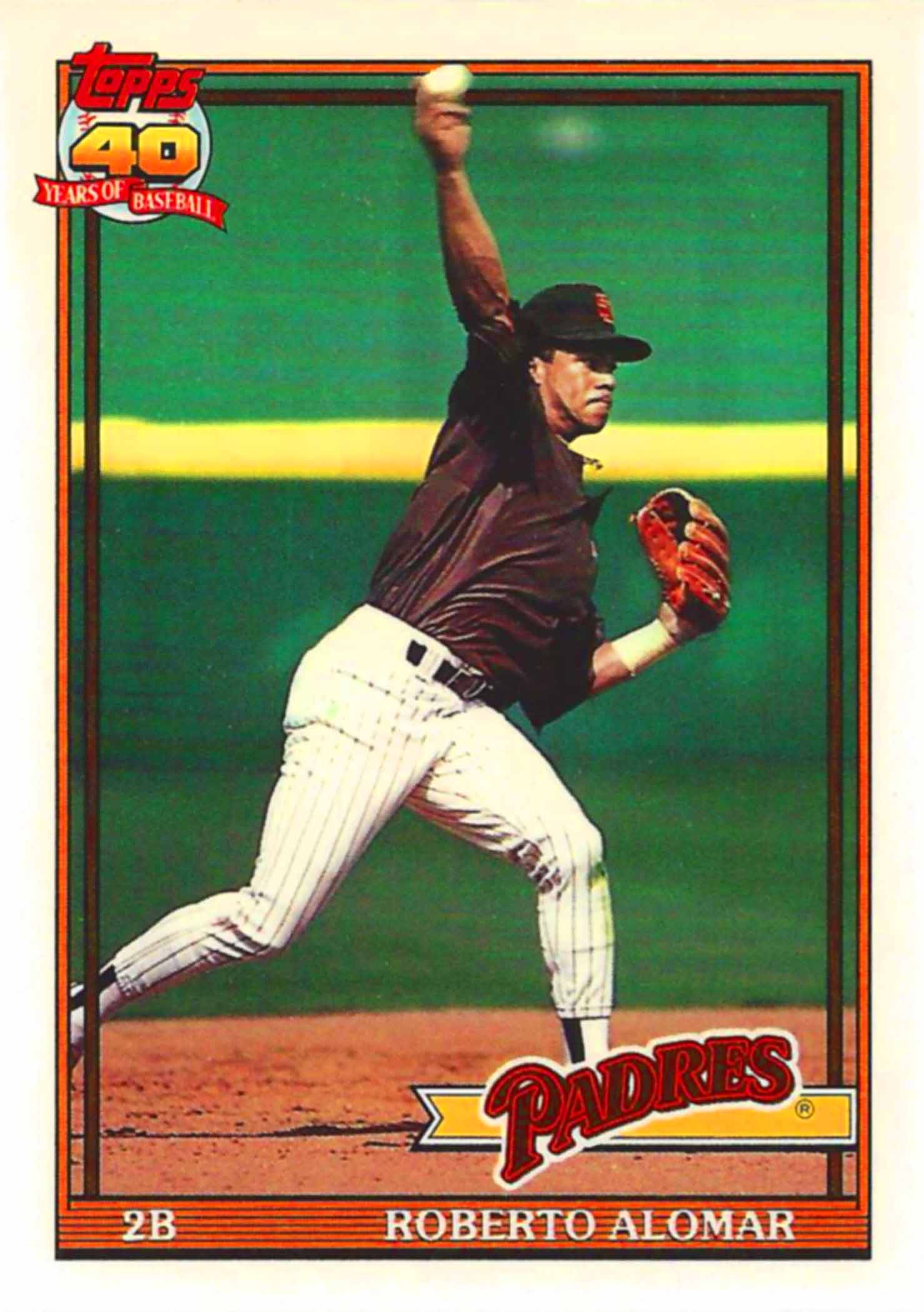 1991 Topps Tiffany