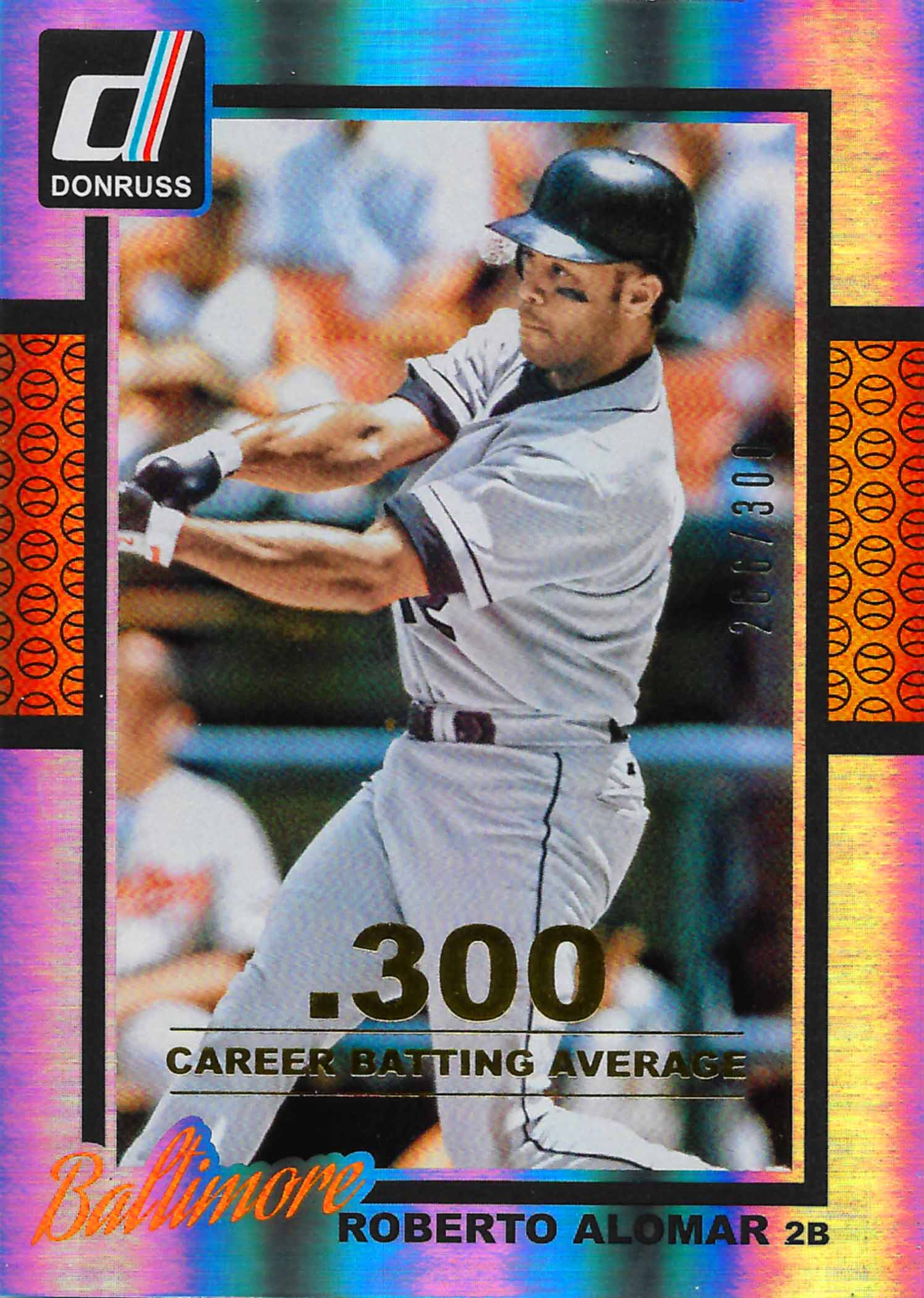 2014 Donruss Stat Line Career