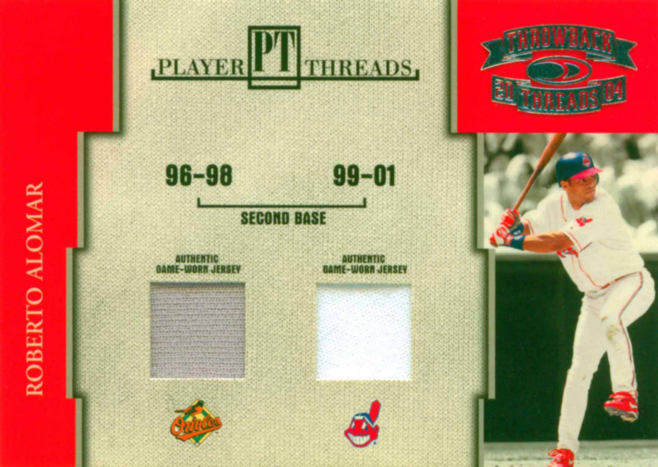 2004 Throwback Threads Player Threads
