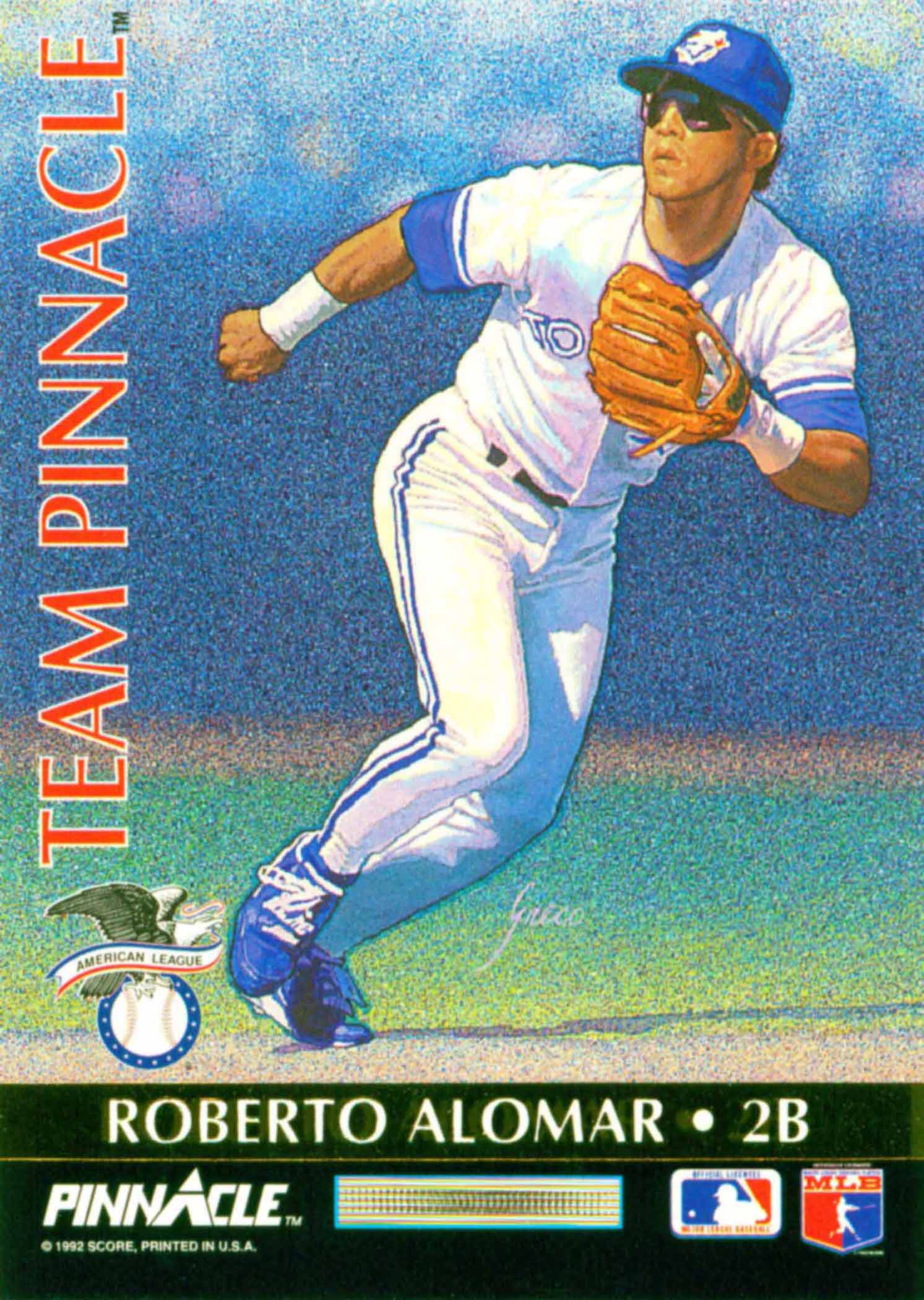 1992 Pinnacle Team Pinnacle