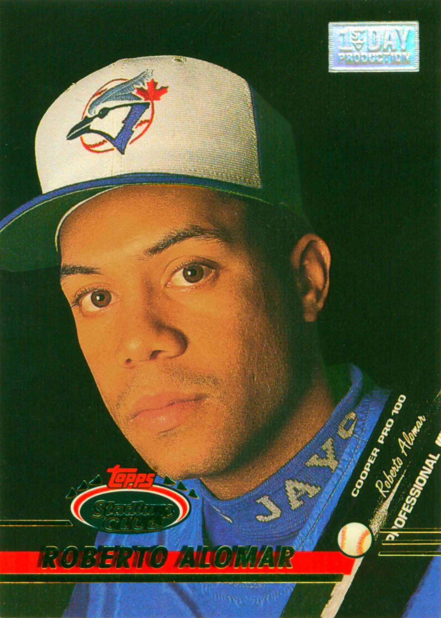 1993 Stadium Club First Day Issue