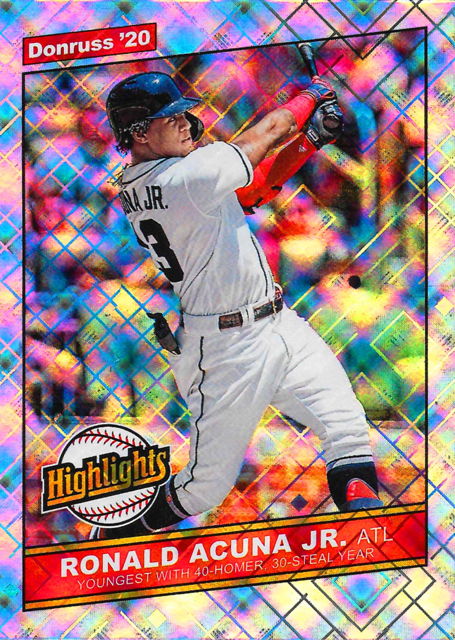 2020 Donruss Highlights Diamond