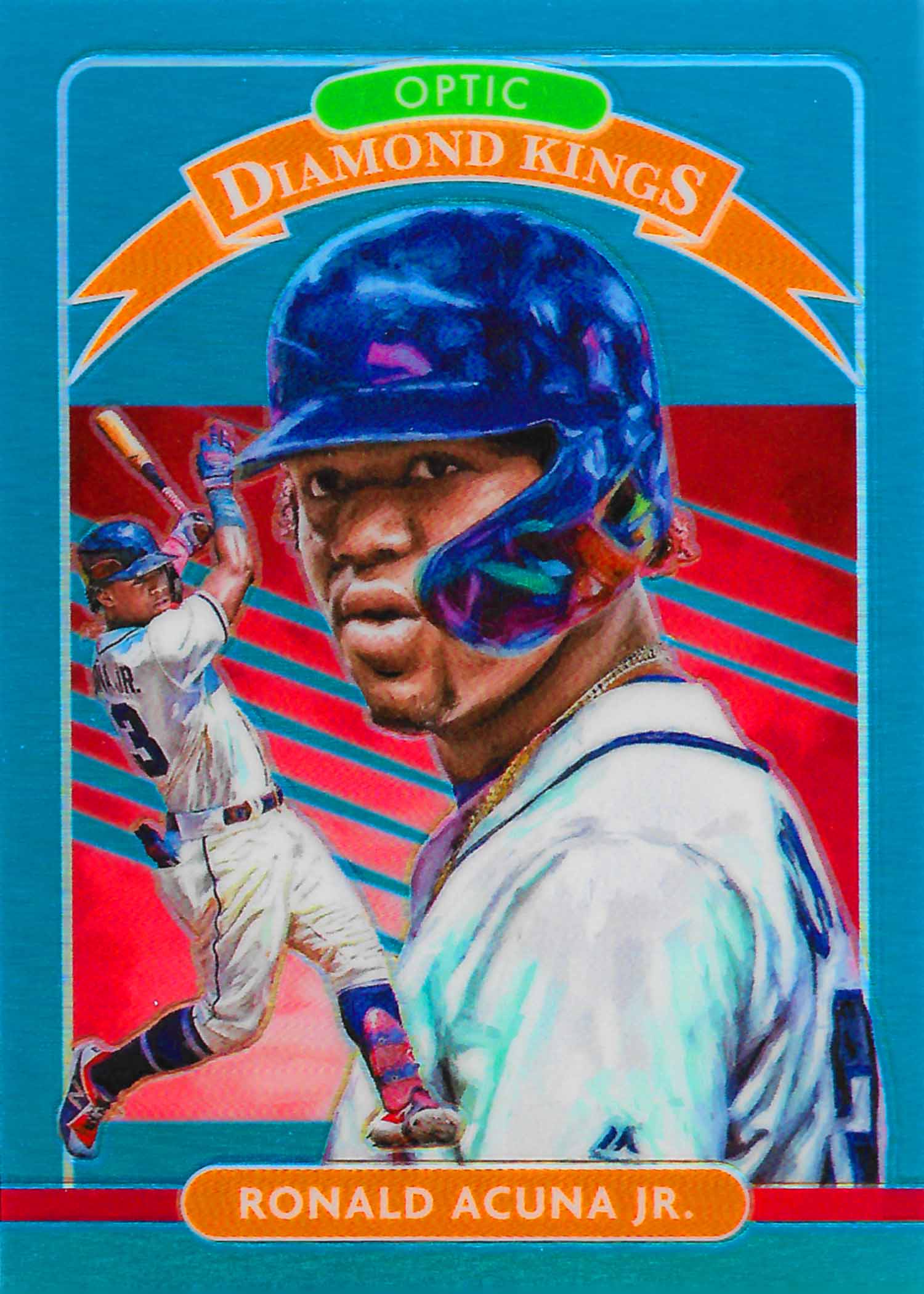 2020 Donruss Optic Carolina Blue Diamond Kings