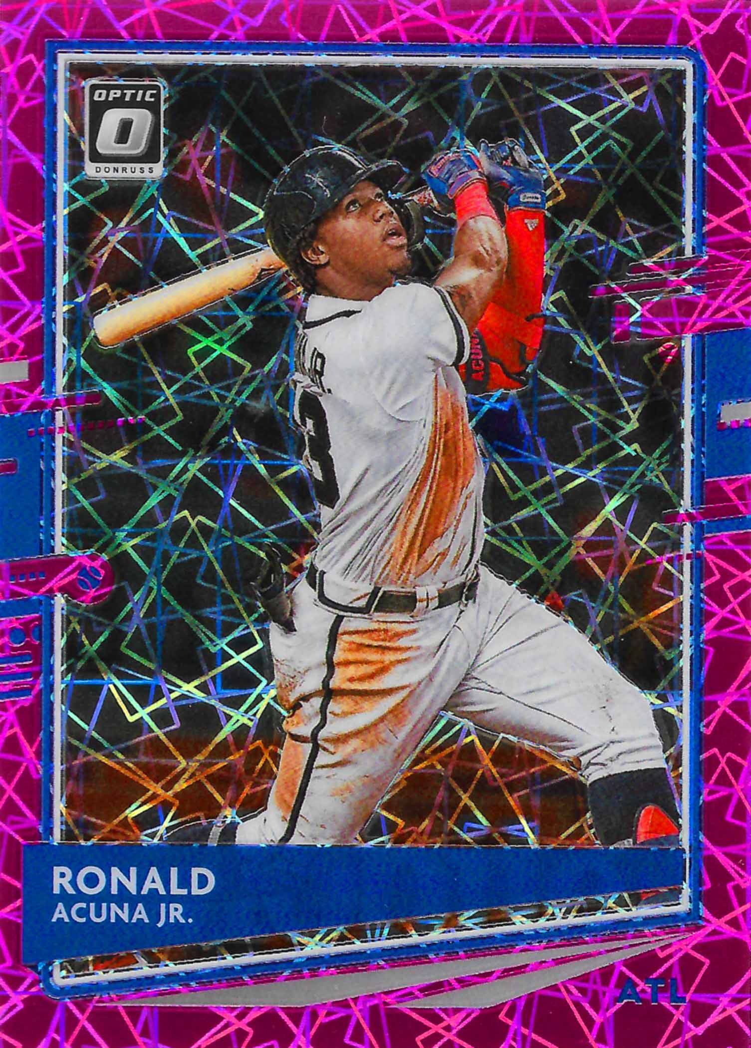 2020 Donruss Optic Pink Velocity