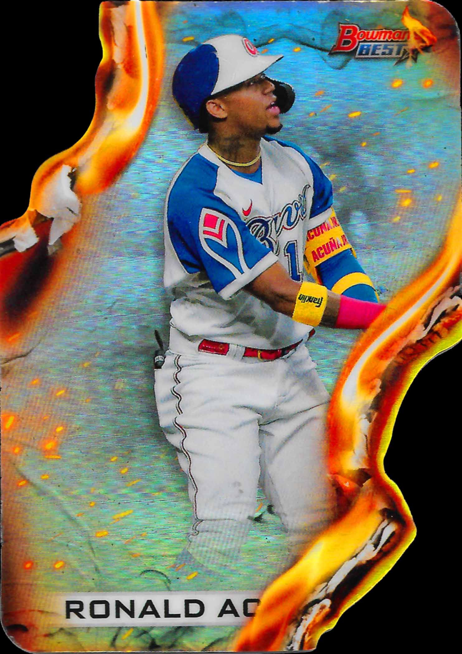 2021 Bowman's Best Heatwave Die Cuts
