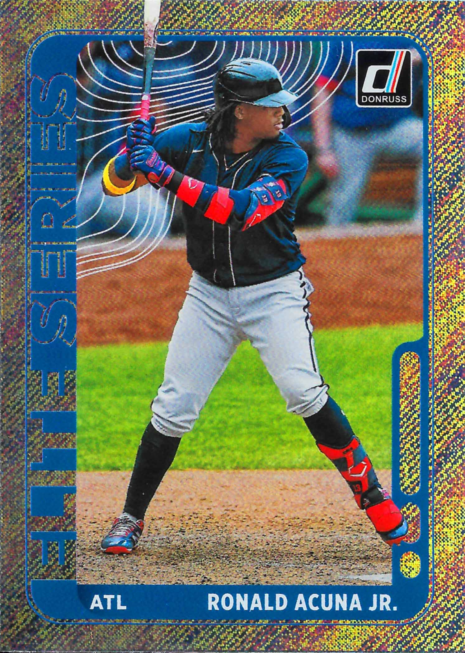 2021 Donruss Elite Series Rapture
