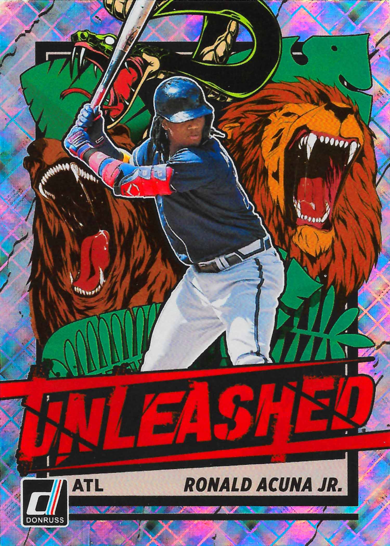 2021 Donruss Unleashed Diamond