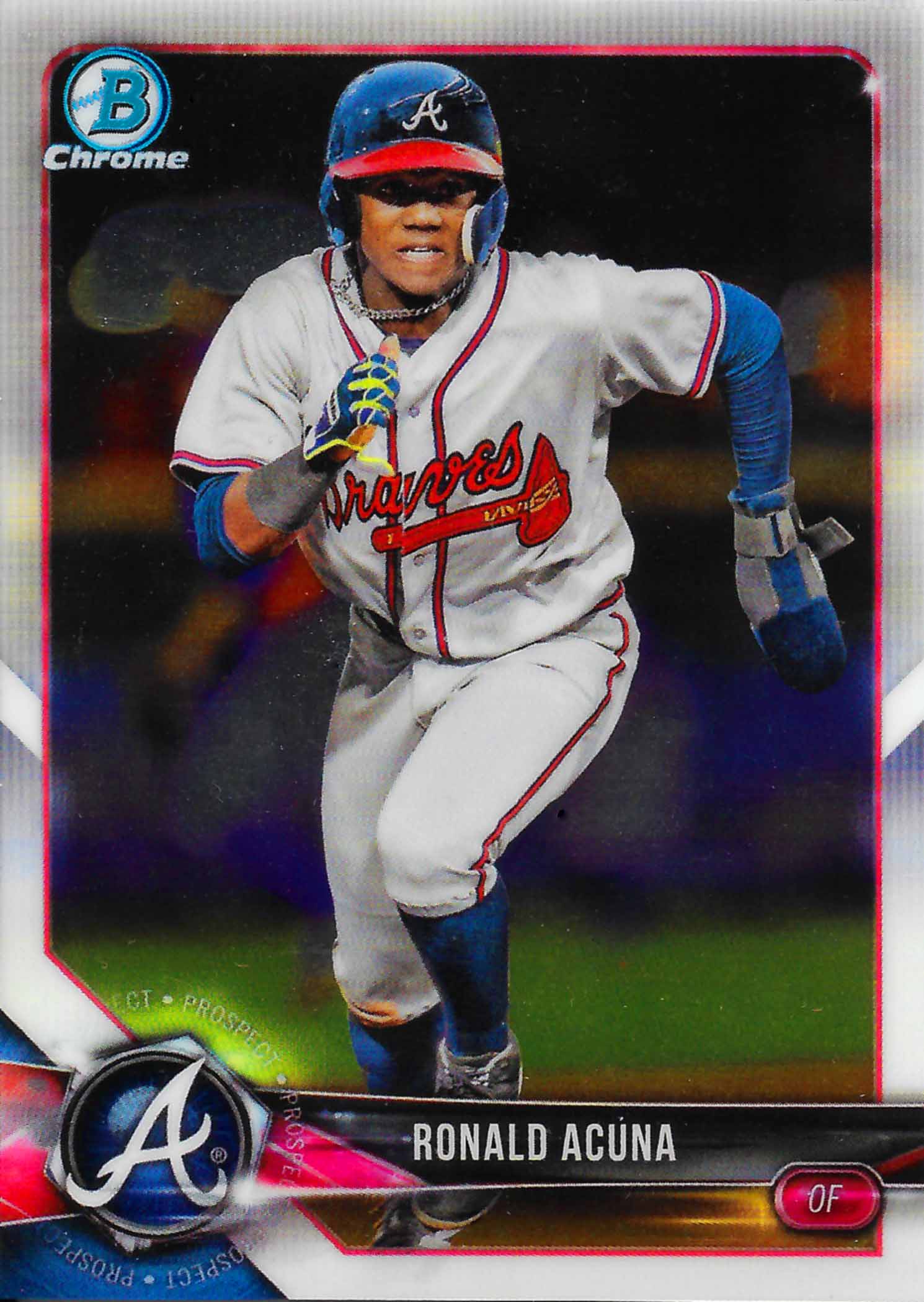 2018 Bowman Chrome Prospect