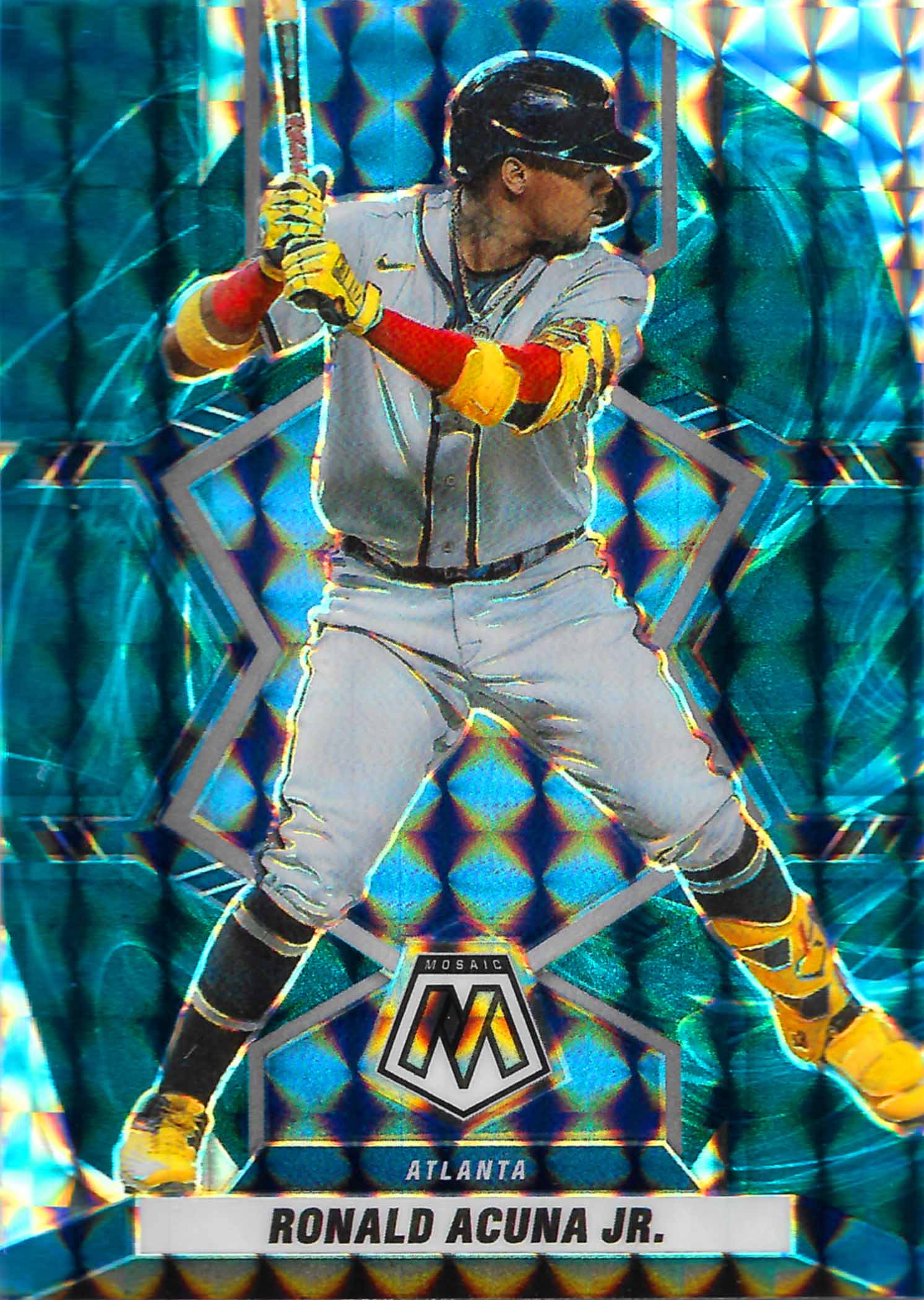 2022 Panini Mosaic Mosaic Genesis