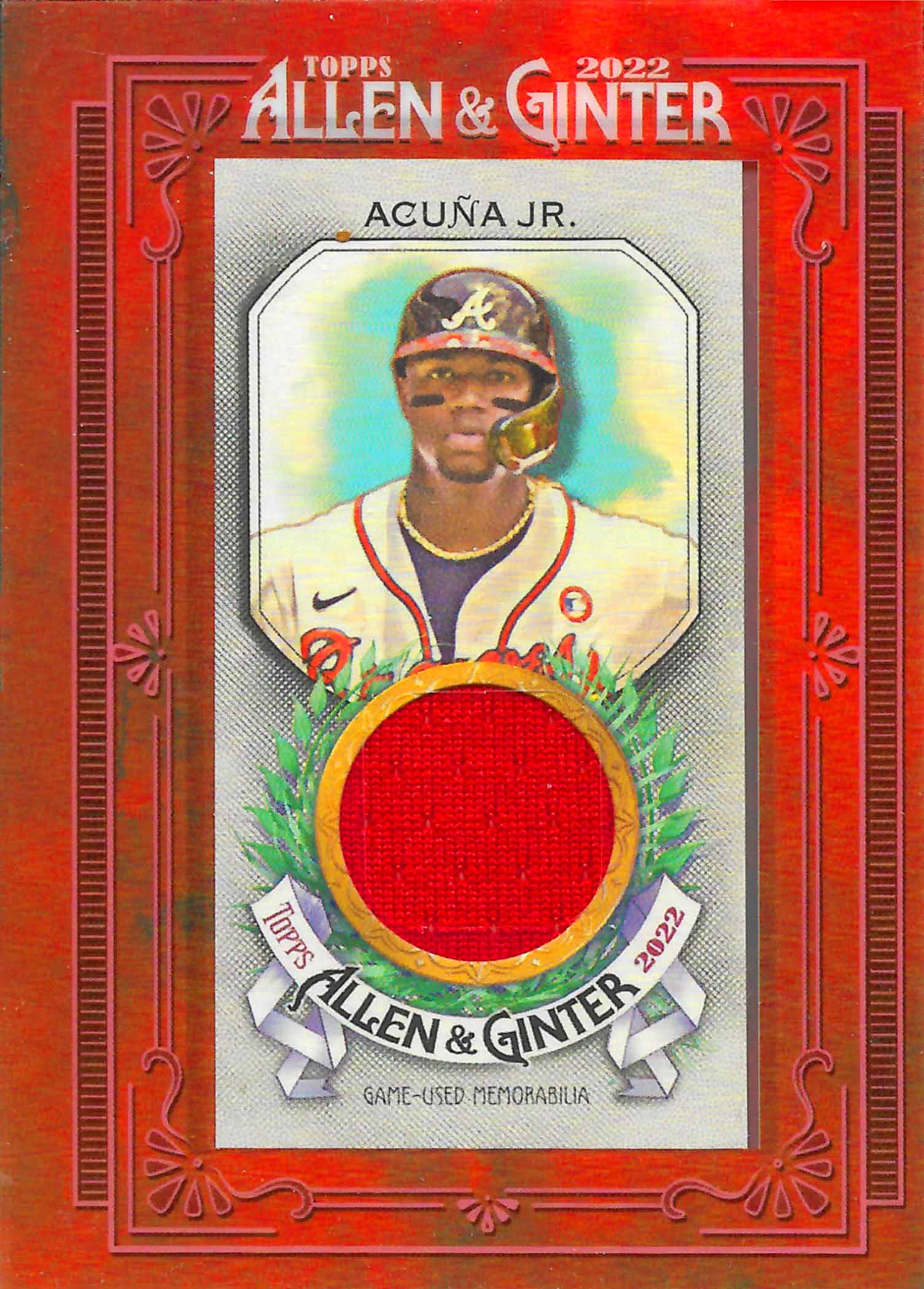 2022 Topps Allen and Ginter Mini Framed Relics