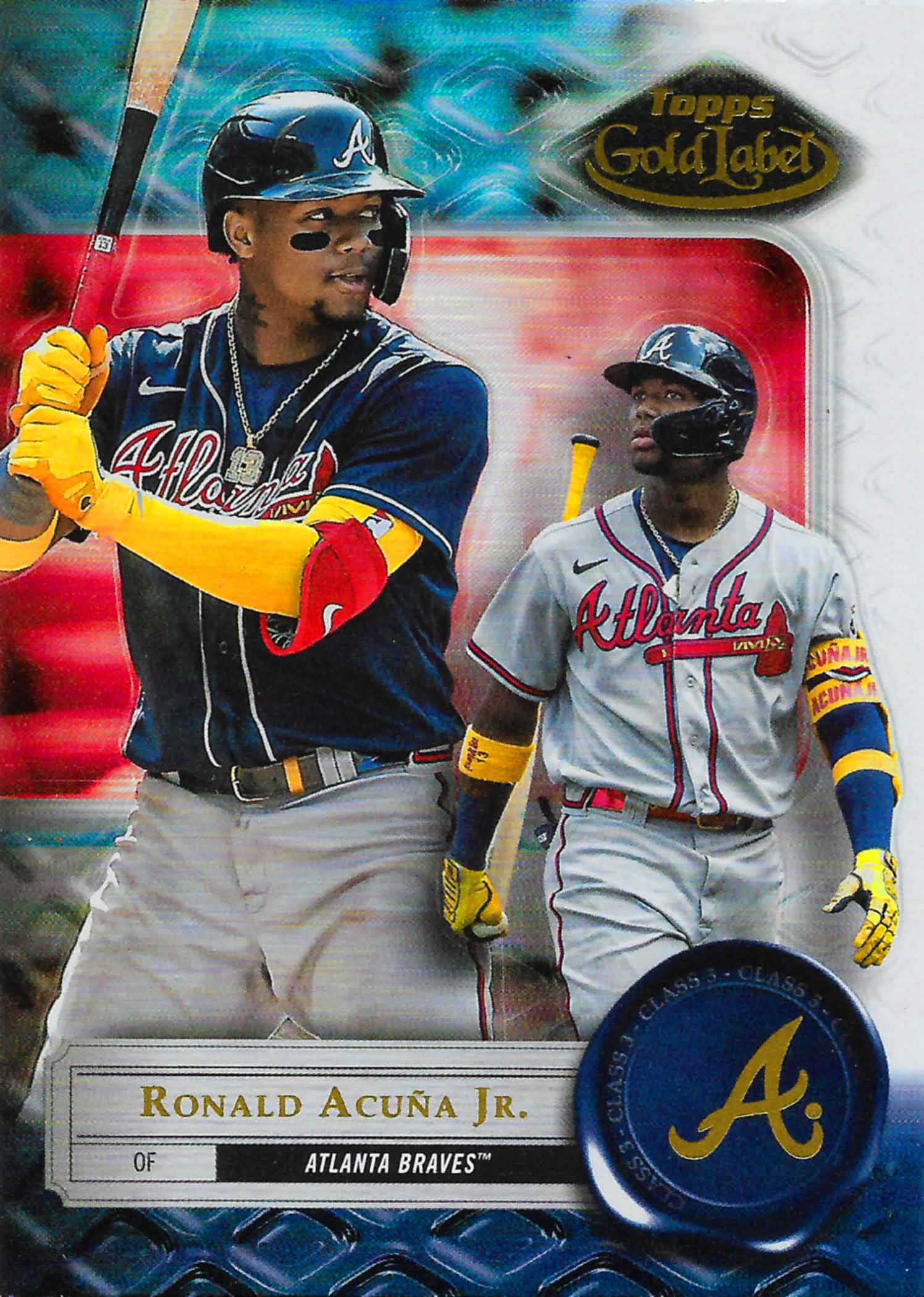 2022 Topps Gold Label Class 3
