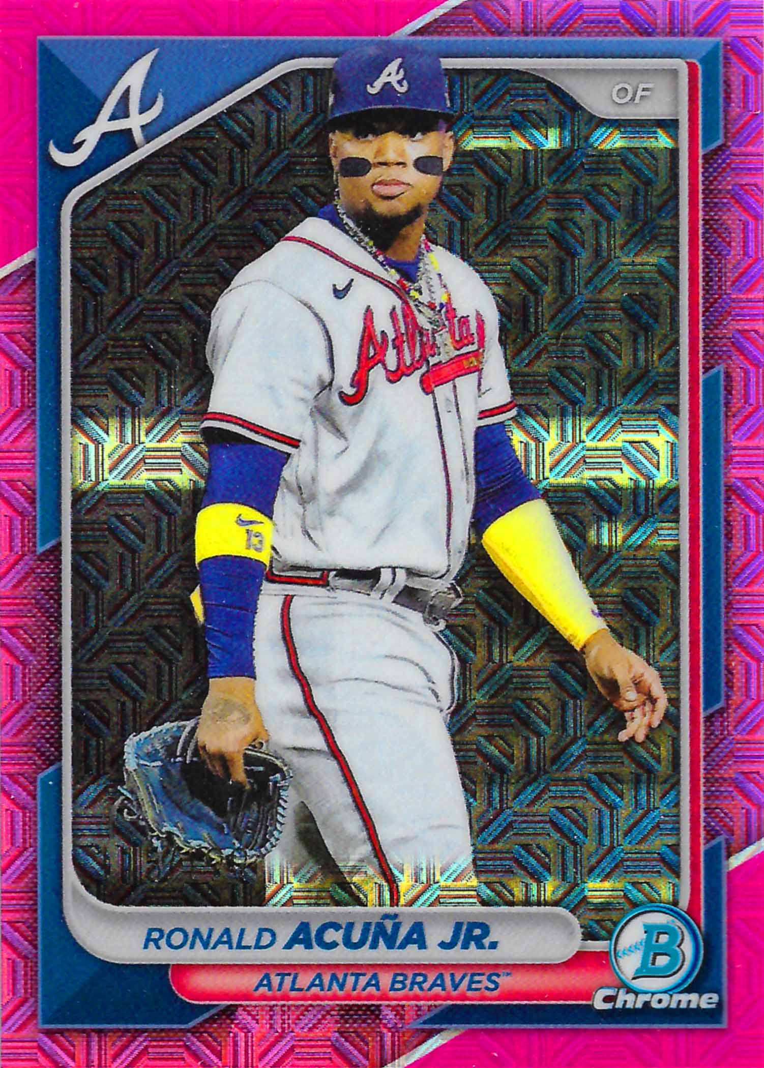 2024 Bowman Chrome Bowman Mega Box Pink Refractors