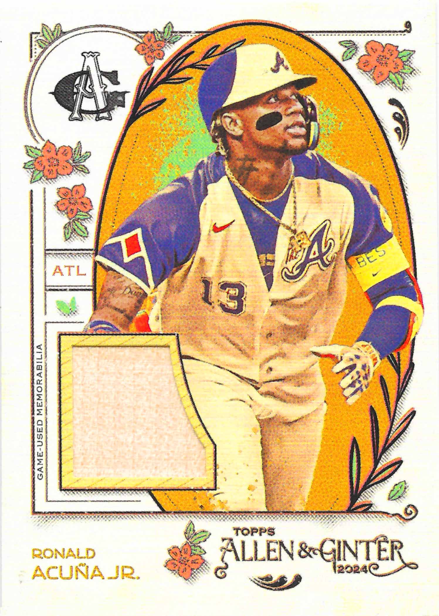 2024 Topps Allen and Ginter Relics