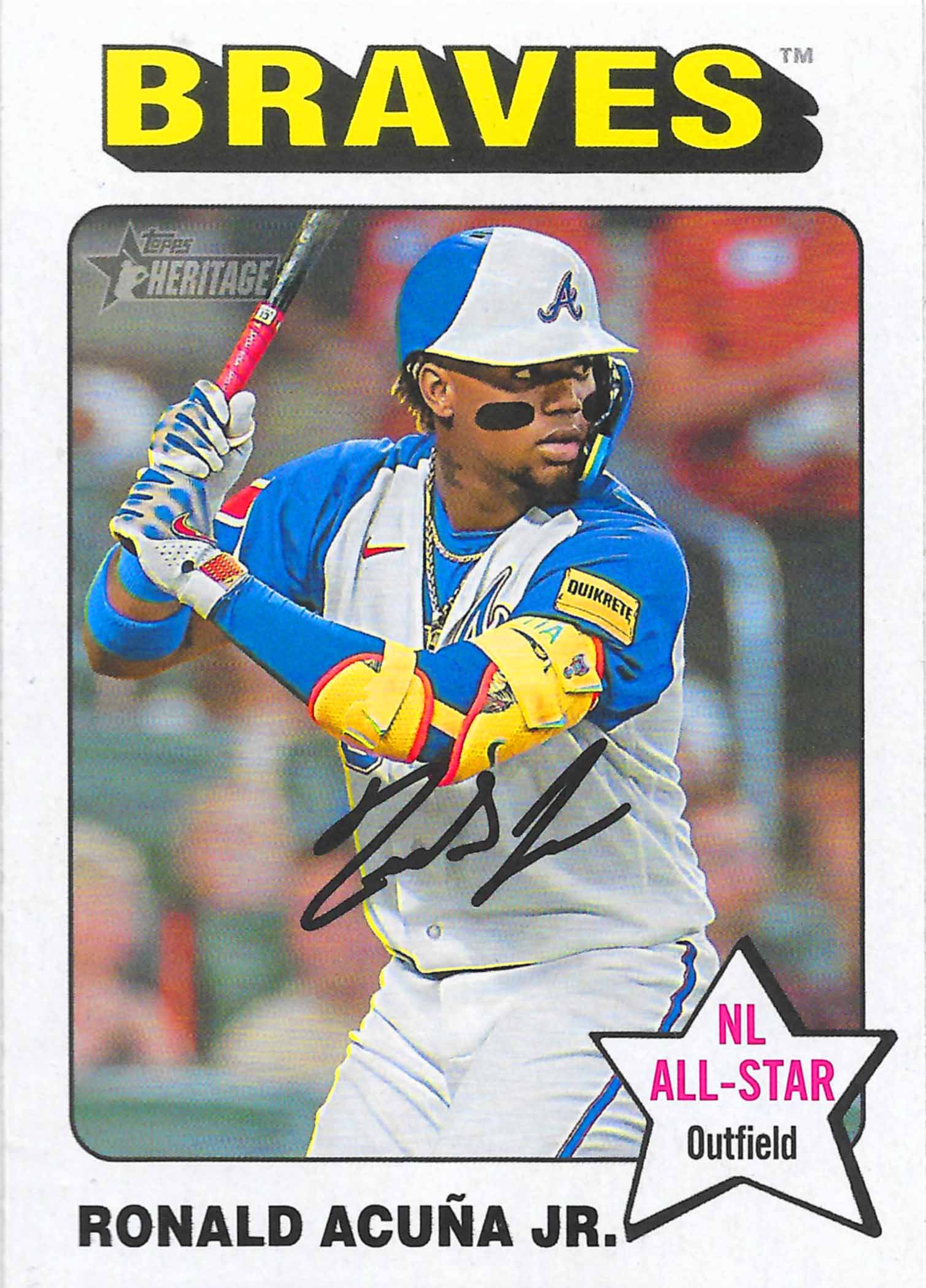 2024 Topps Heritage White Border