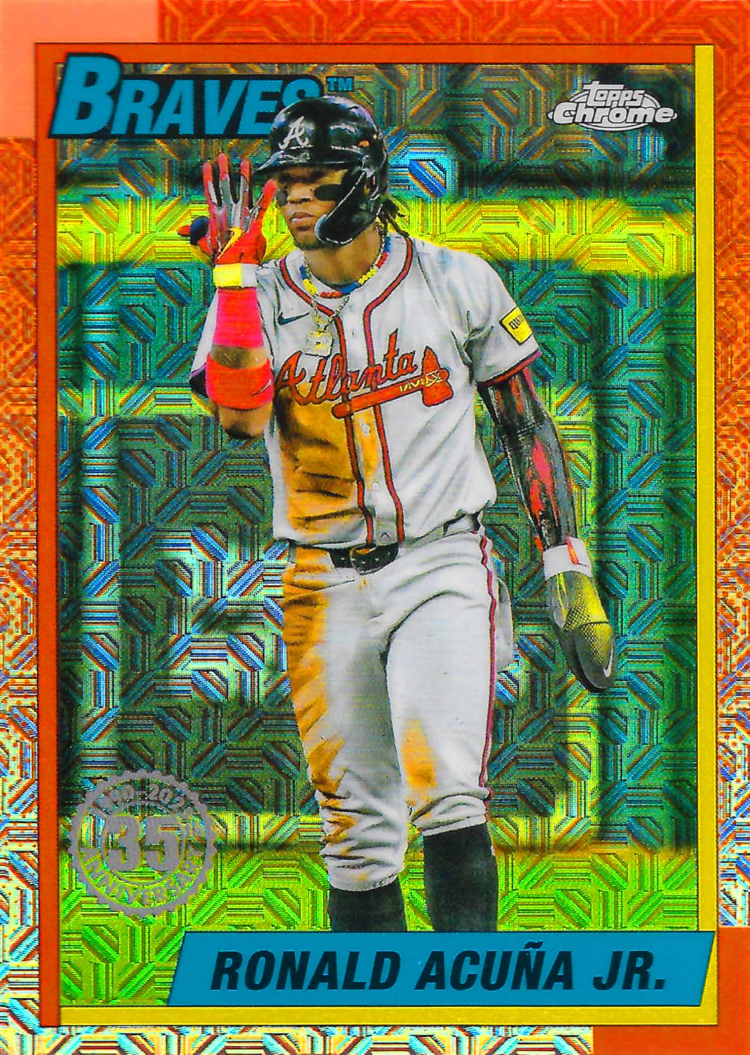 2025 Topps '90 Topps Silver Pack Chrome