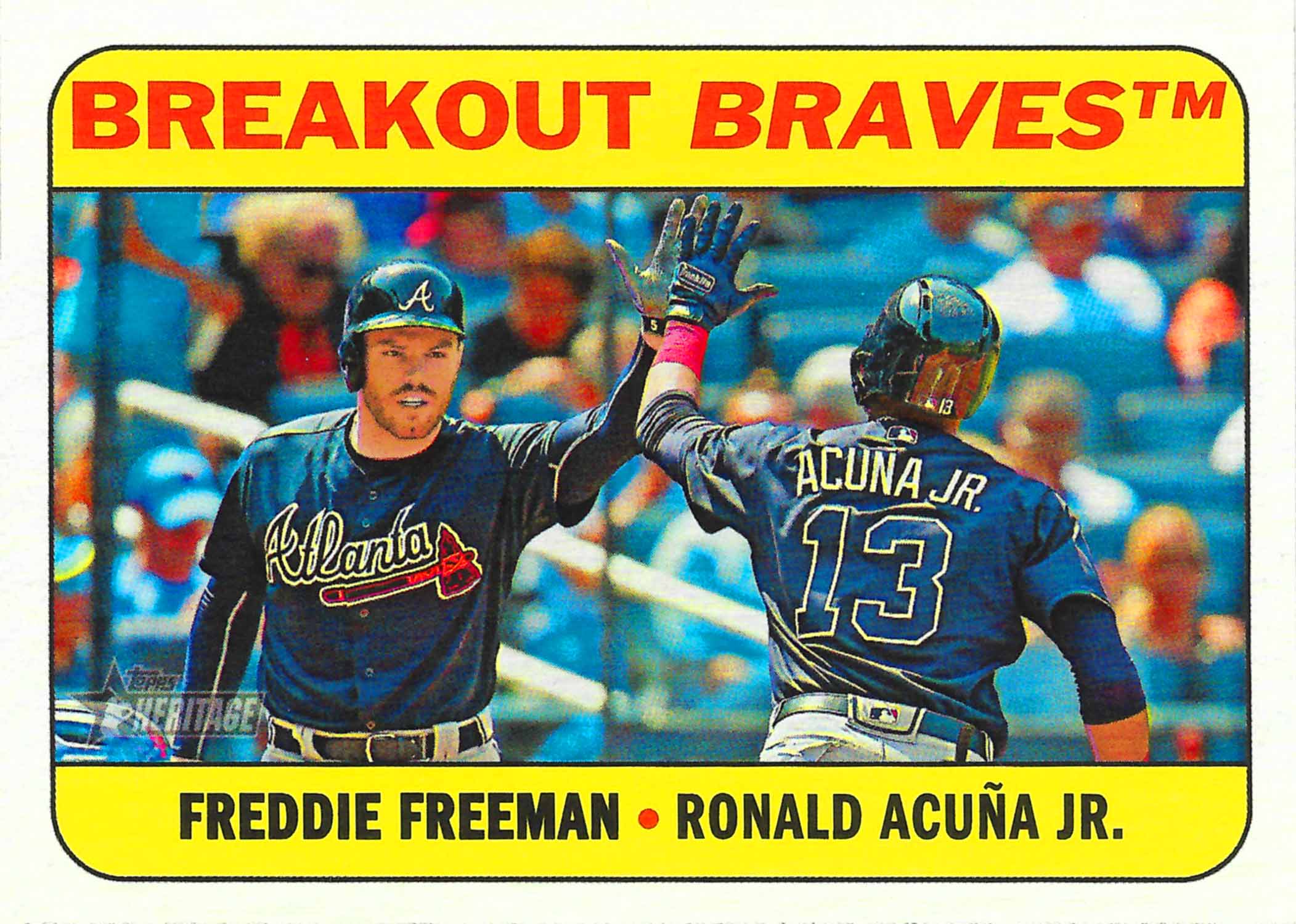 2018 Topps Heritage Combo Cards