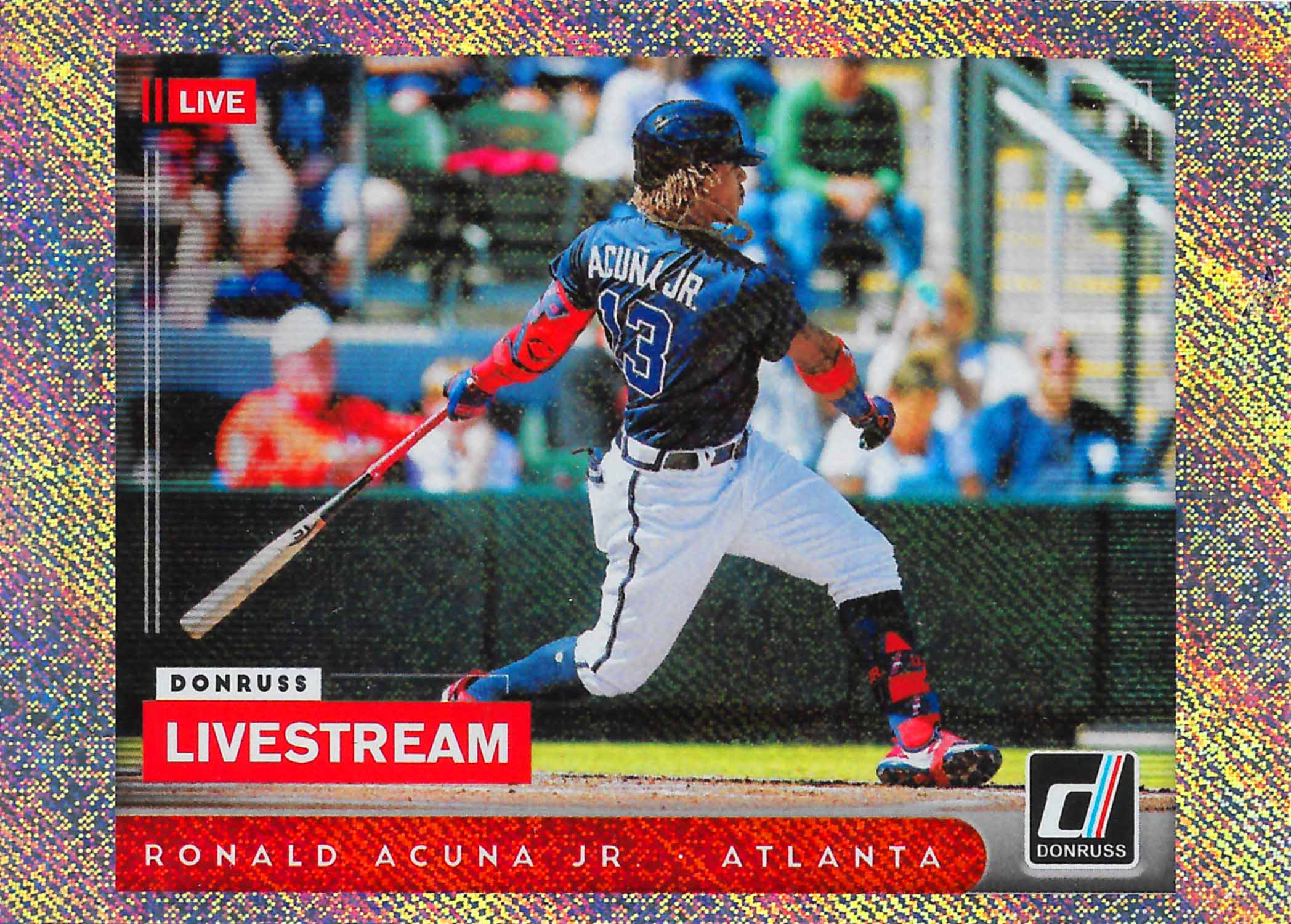 2021 Donruss Livestream Rapture