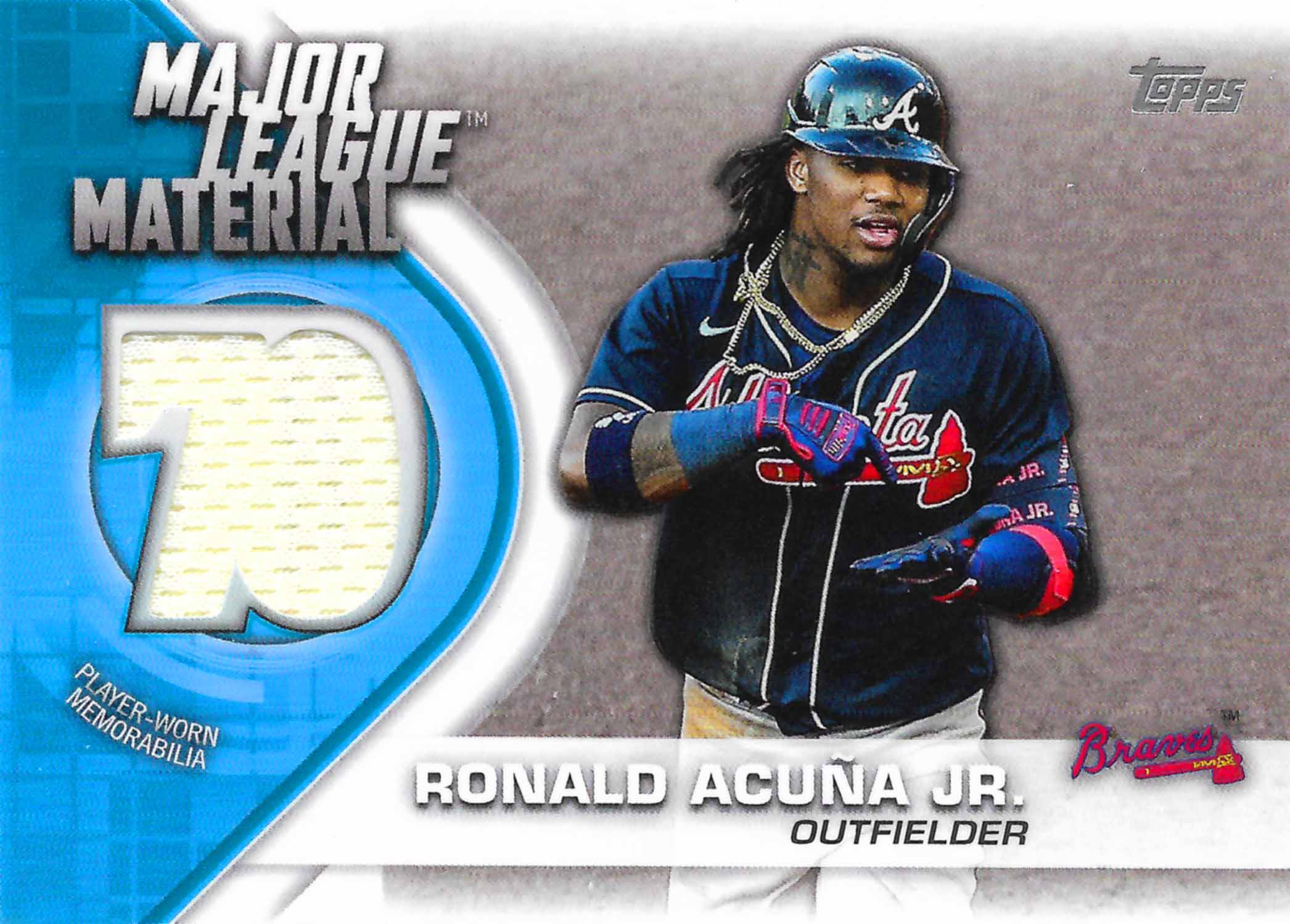 2021 Topps Major League Material Relics
