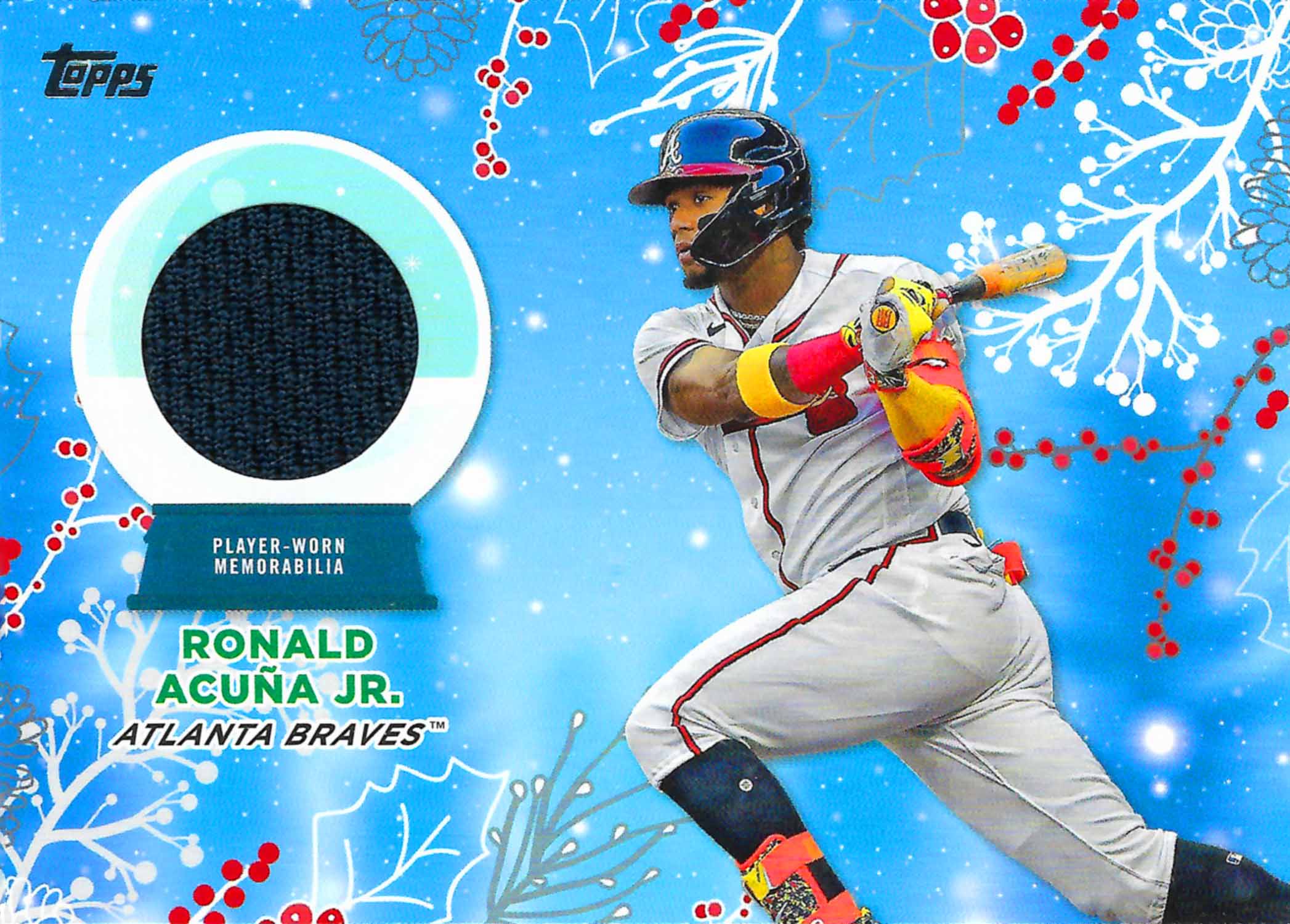 2023 Topps Holiday Relics
