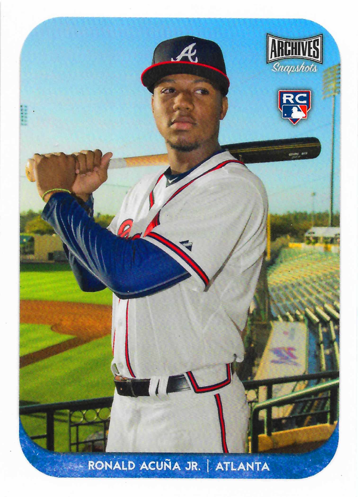2018 Topps Archives Snapshots