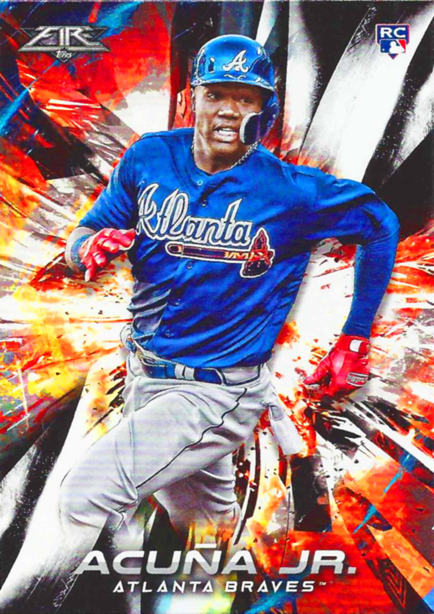 2018 Topps Fire