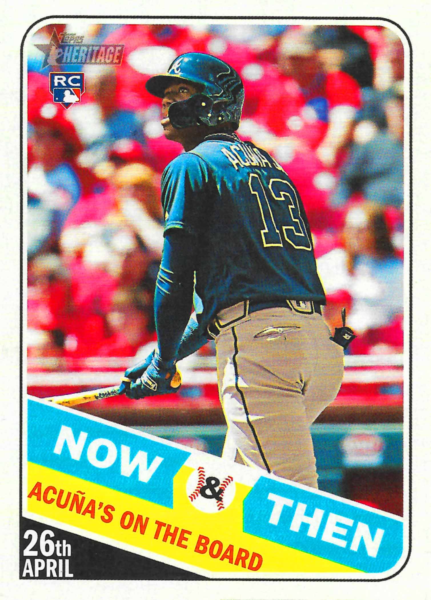 2018 Topps Heritage Now and Then