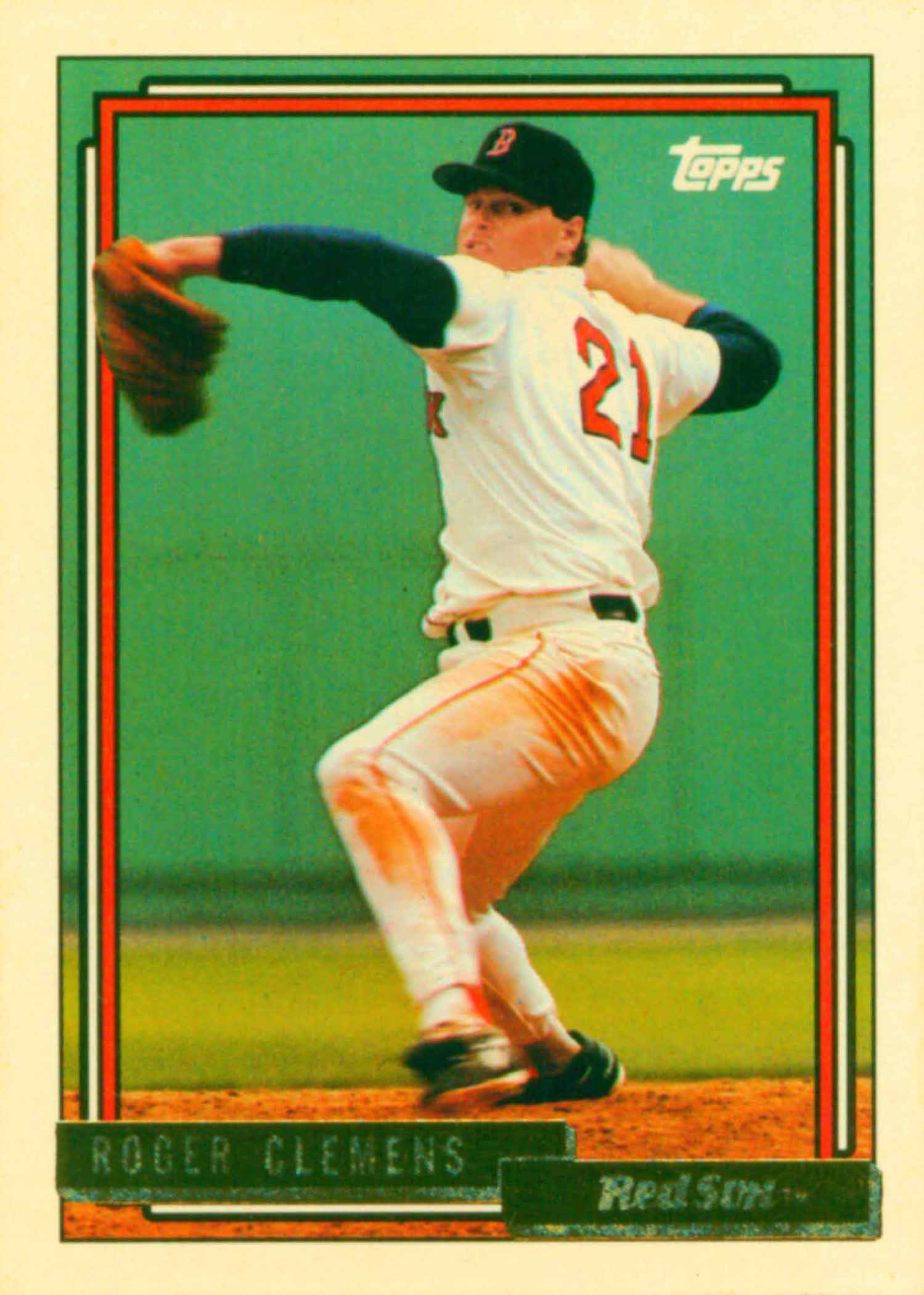 1992 Topps Gold