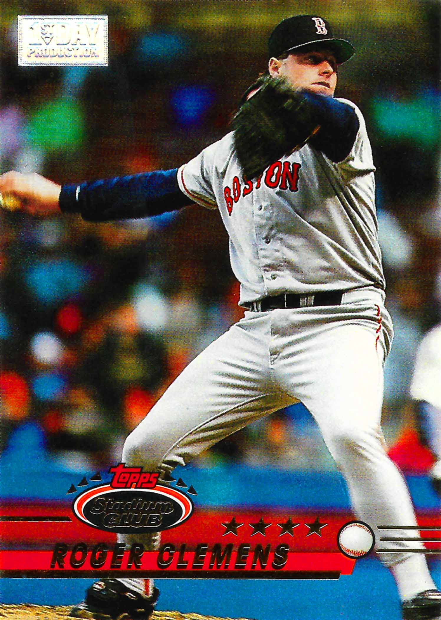 1993 Stadium Club First Day Issue