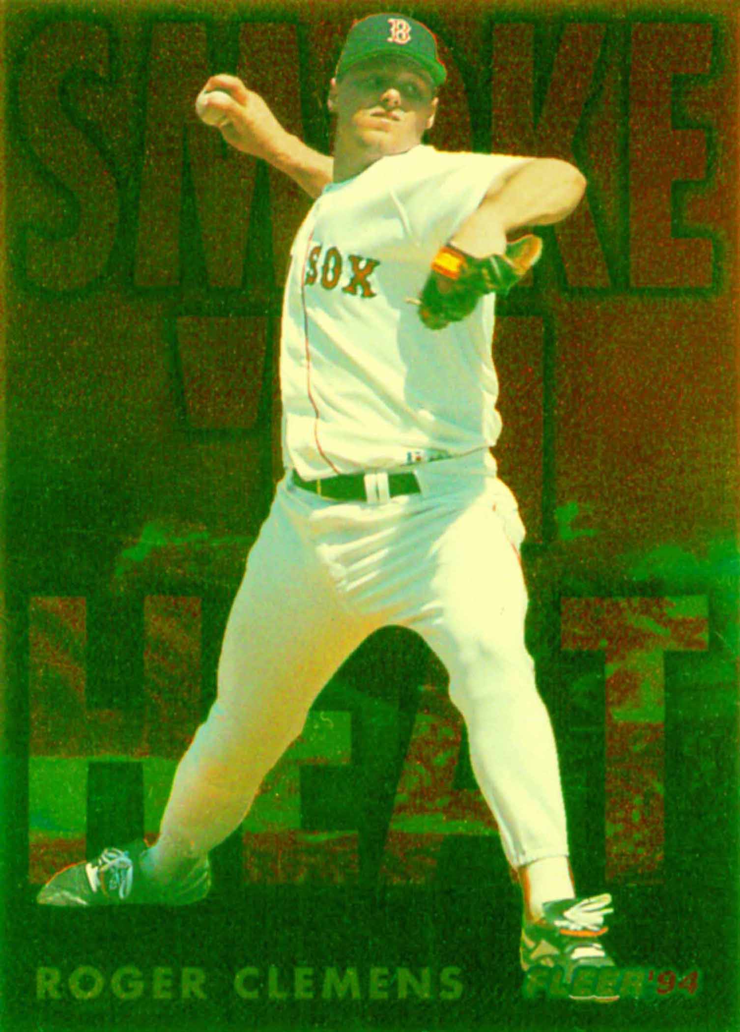 1994 Fleer Smoke 'n Heat