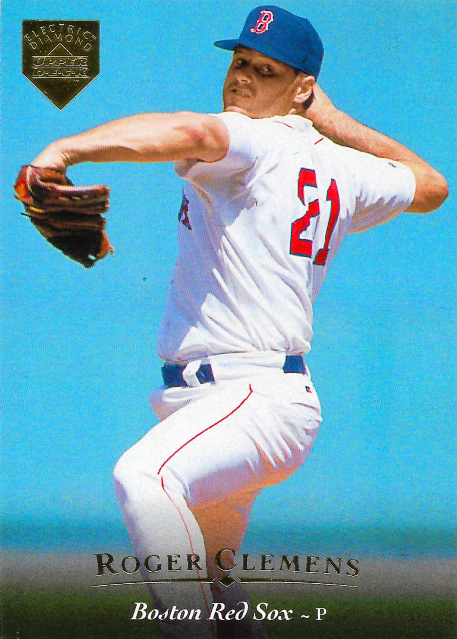 1995 Upper Deck Electric Diamond Gold