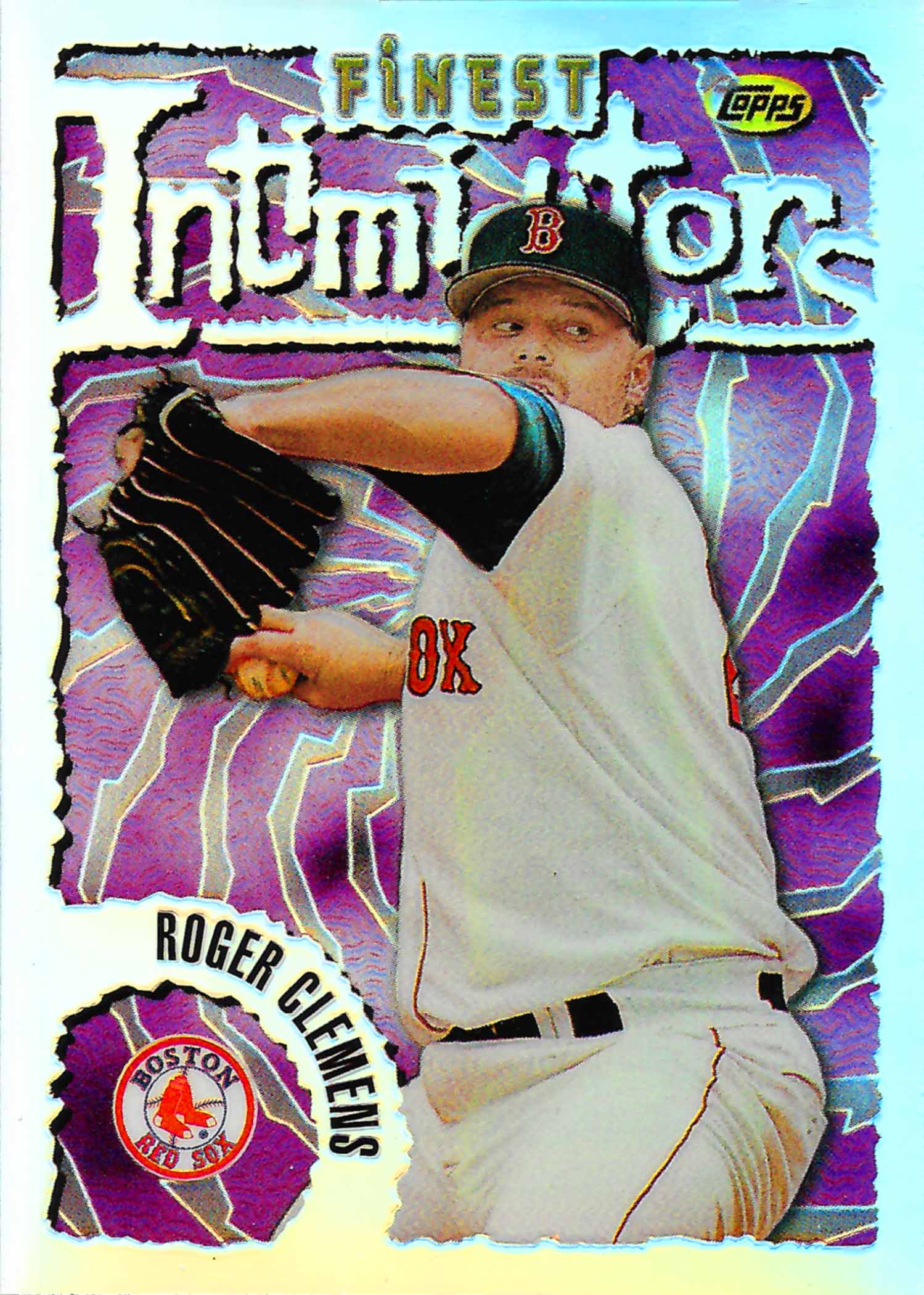 1996 Finest Refractors Silver Intimidators