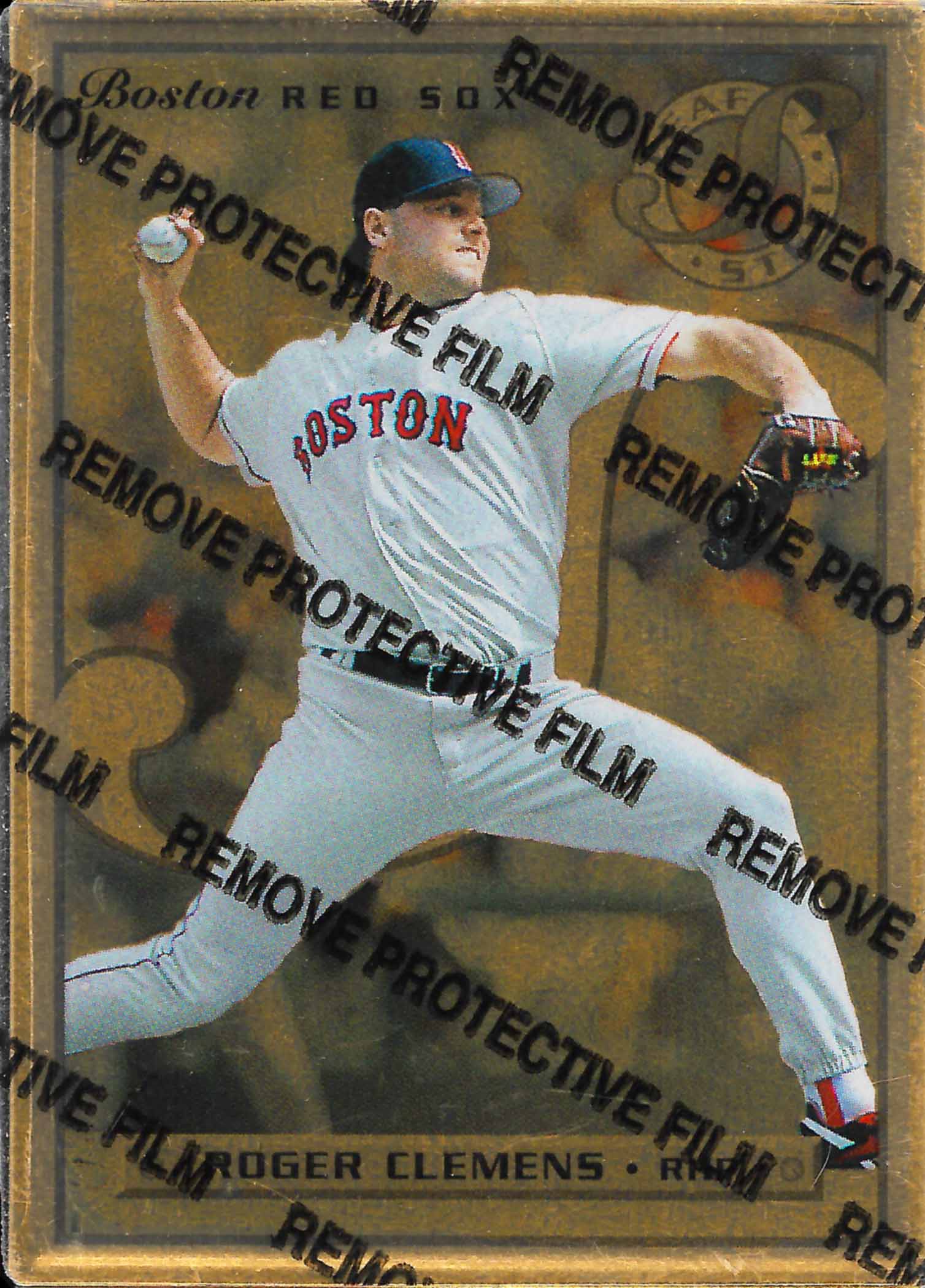 1996 Leaf Preferred Steel Gold