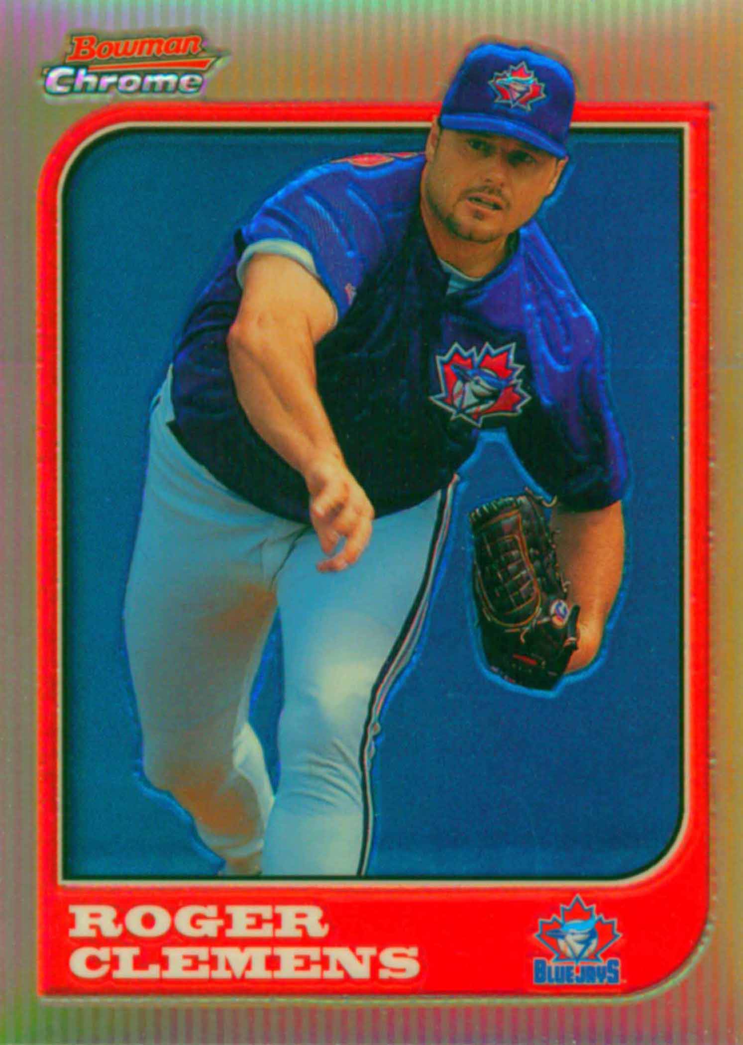 1997 Bowman Chrome Refractors