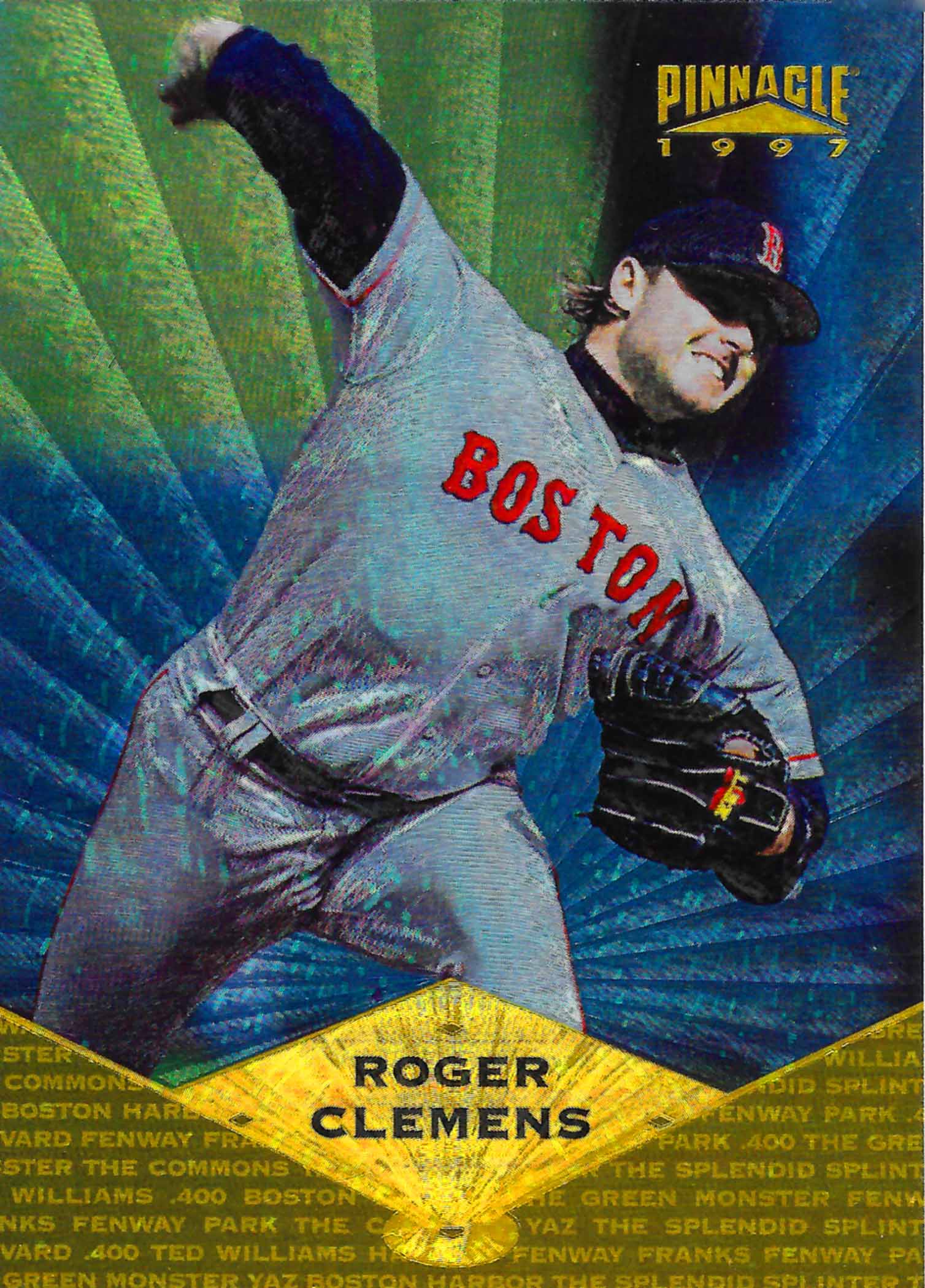 1997 Pinnacle Museum Collection
