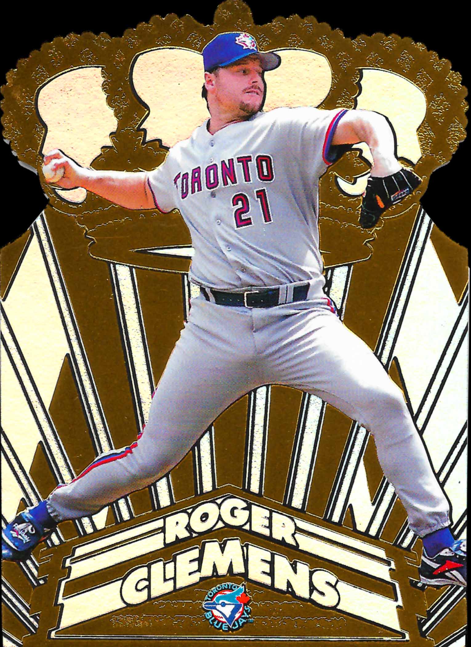 1998 Pacific Gold Crown Die Cuts