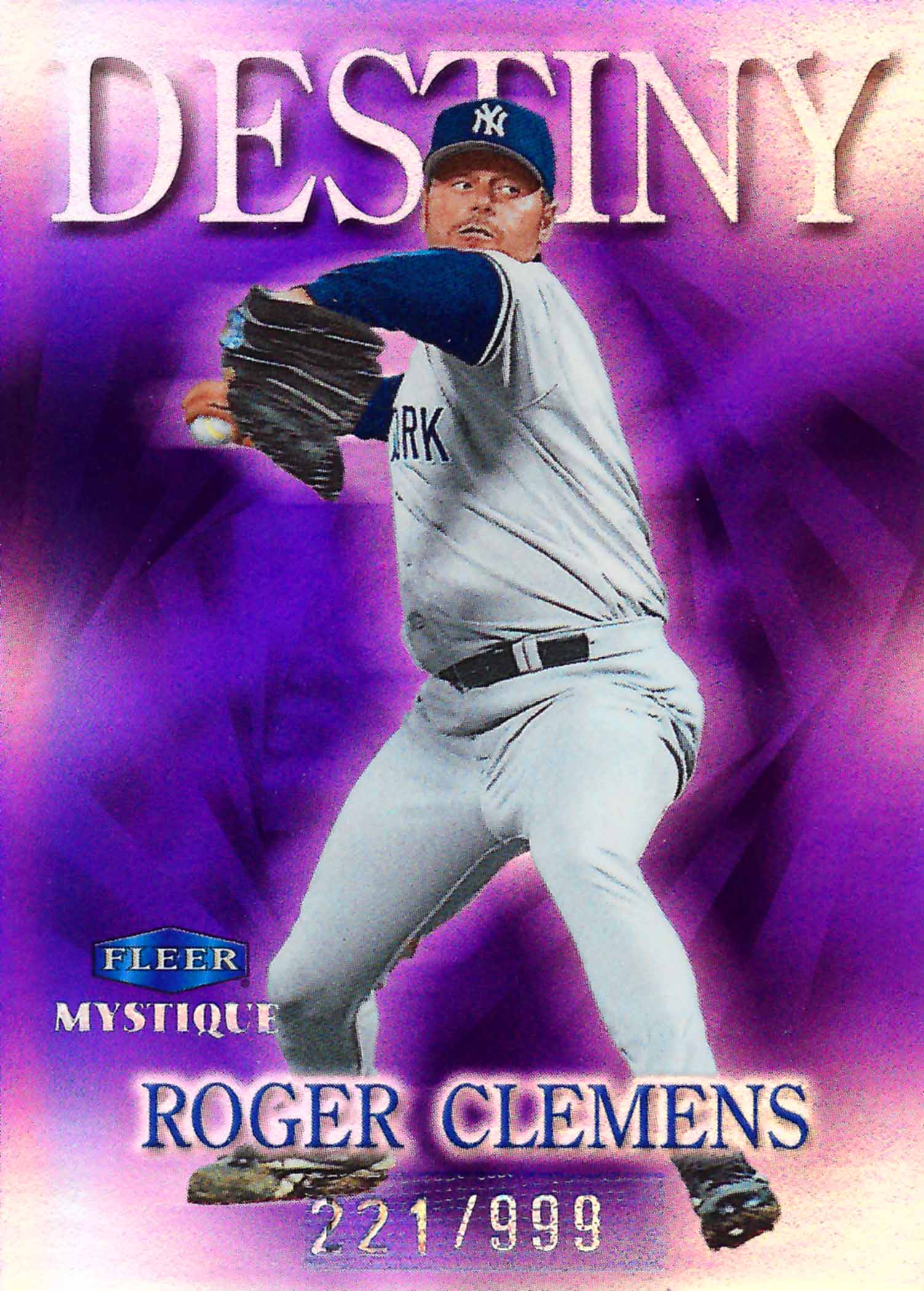 1999 Fleer Mystique Destiny