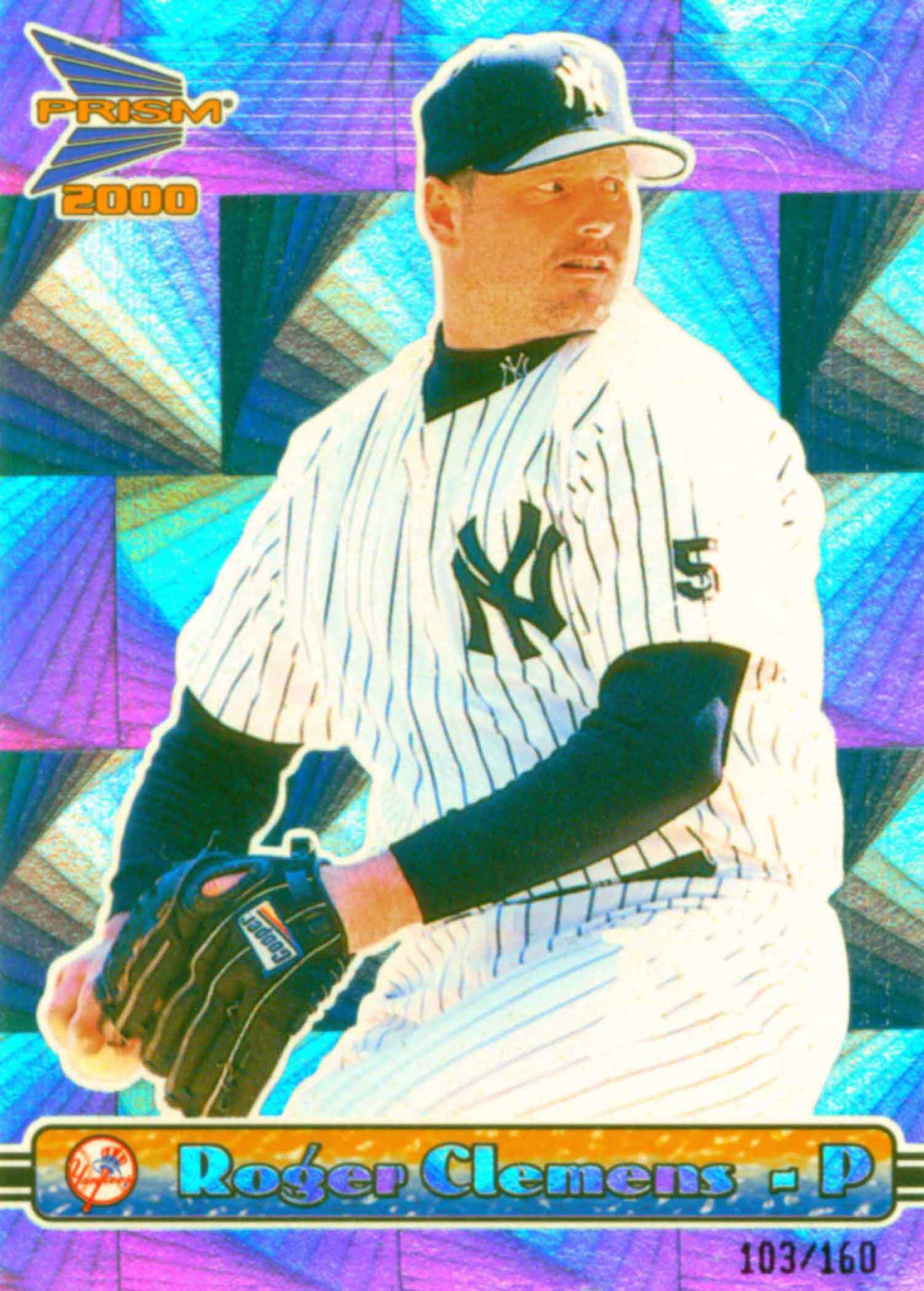 2000 Pacific Prism Holographic Mirror