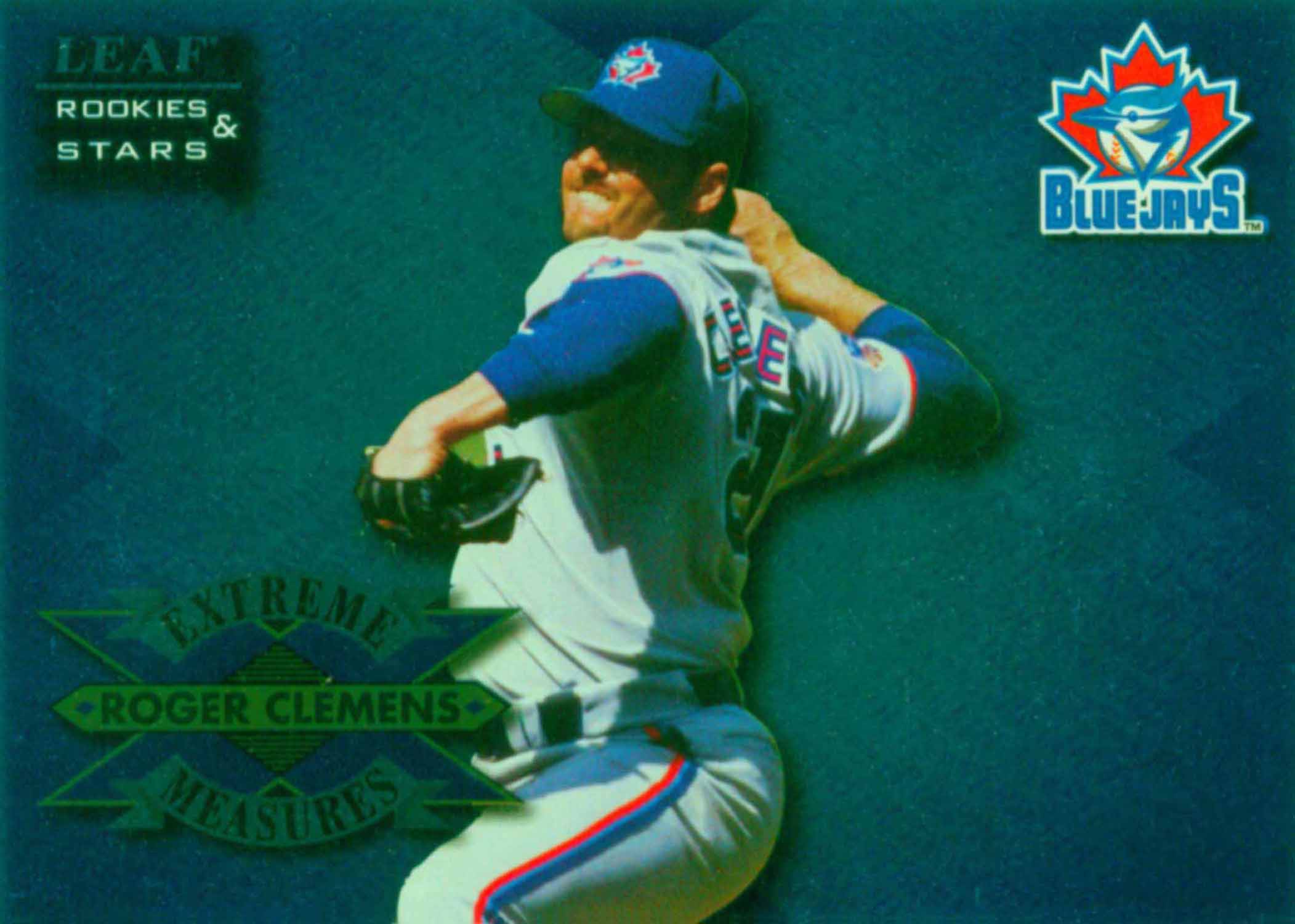 1998 Leaf Rookies and Stars Extreme Measures