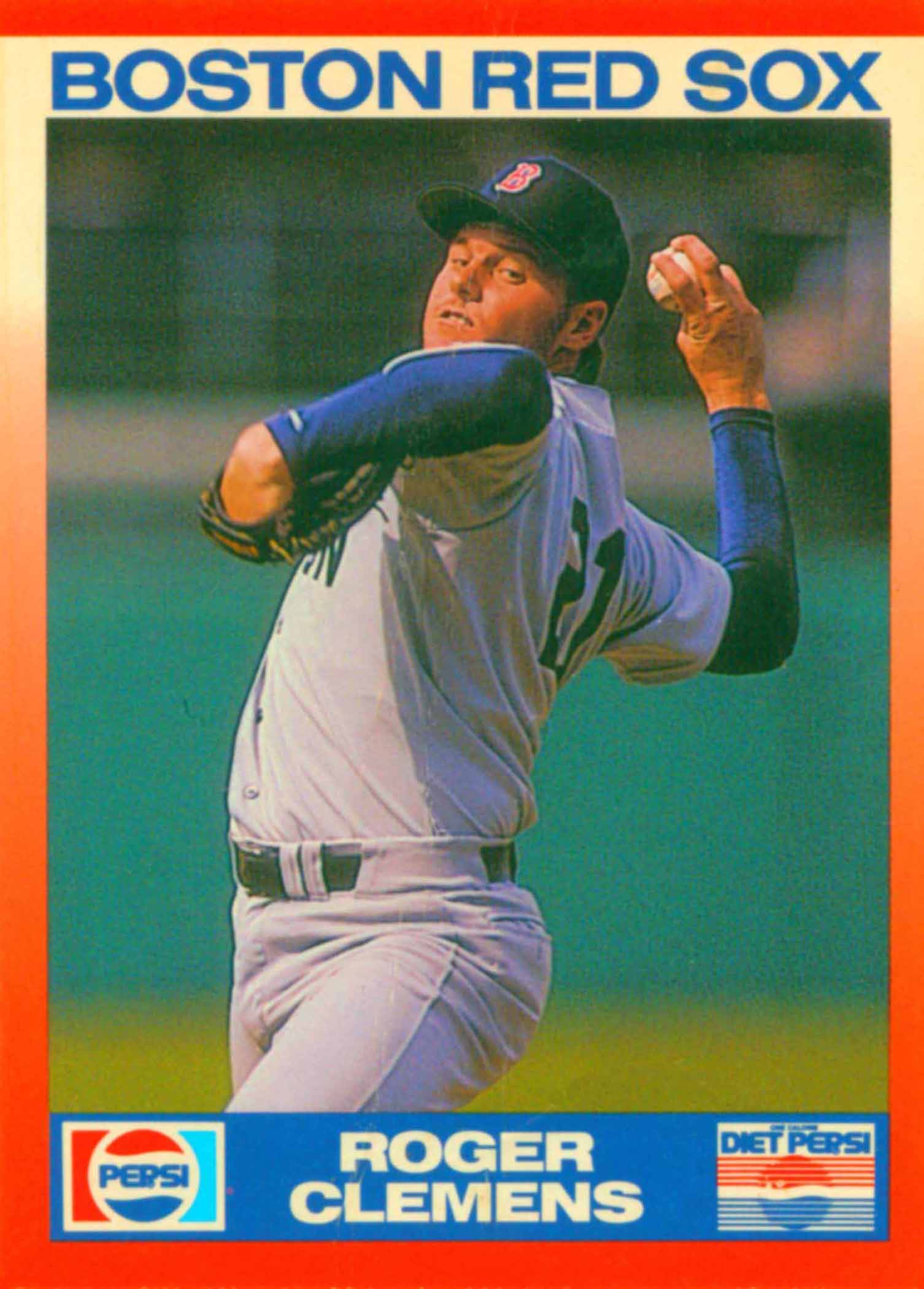 1990 Red Sox Pepsi
