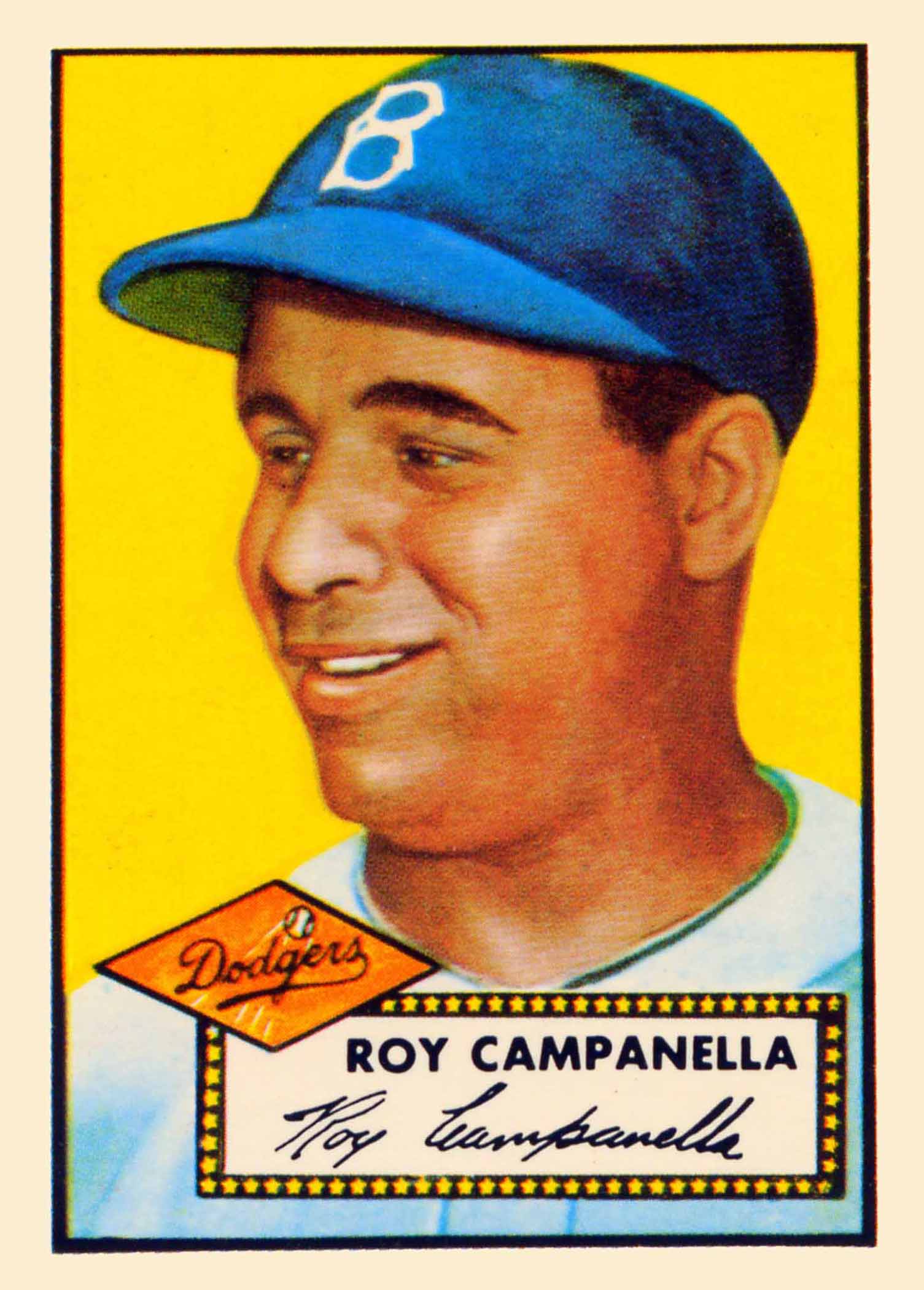 1983 Topps 1952 Reprint