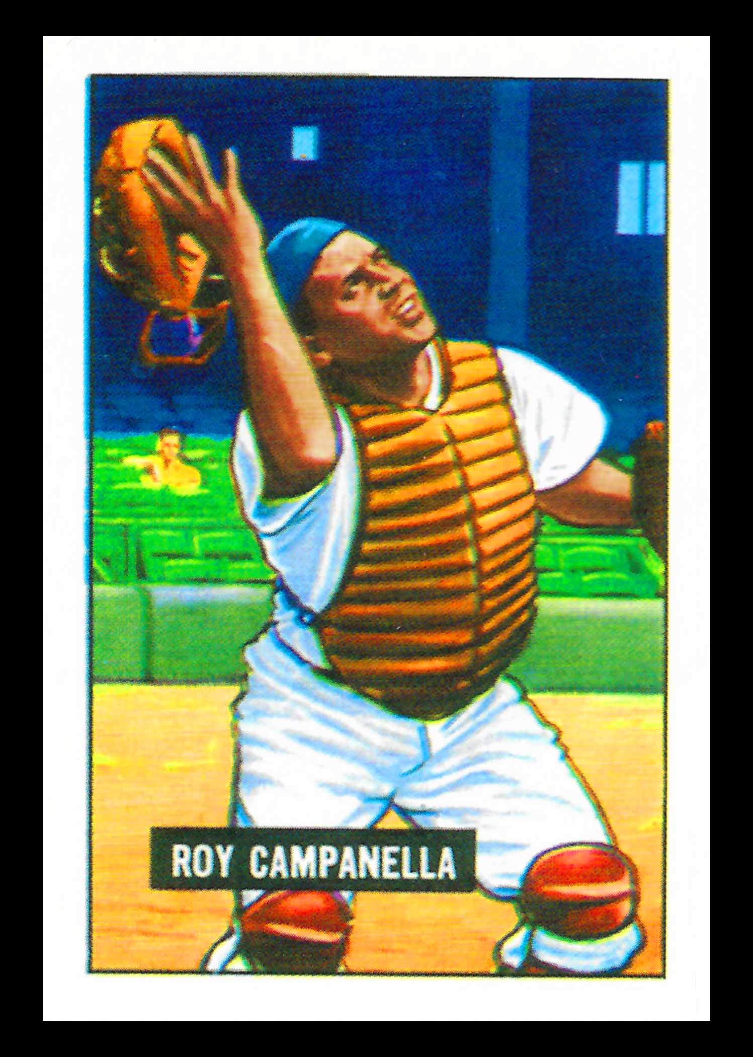 1986 Card Collectors Company '51 Bowman Reprints
