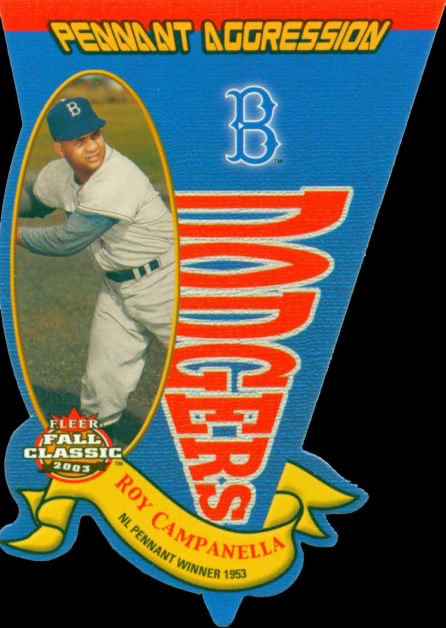 2003 Fleer Fall Classics Pennant Aggression