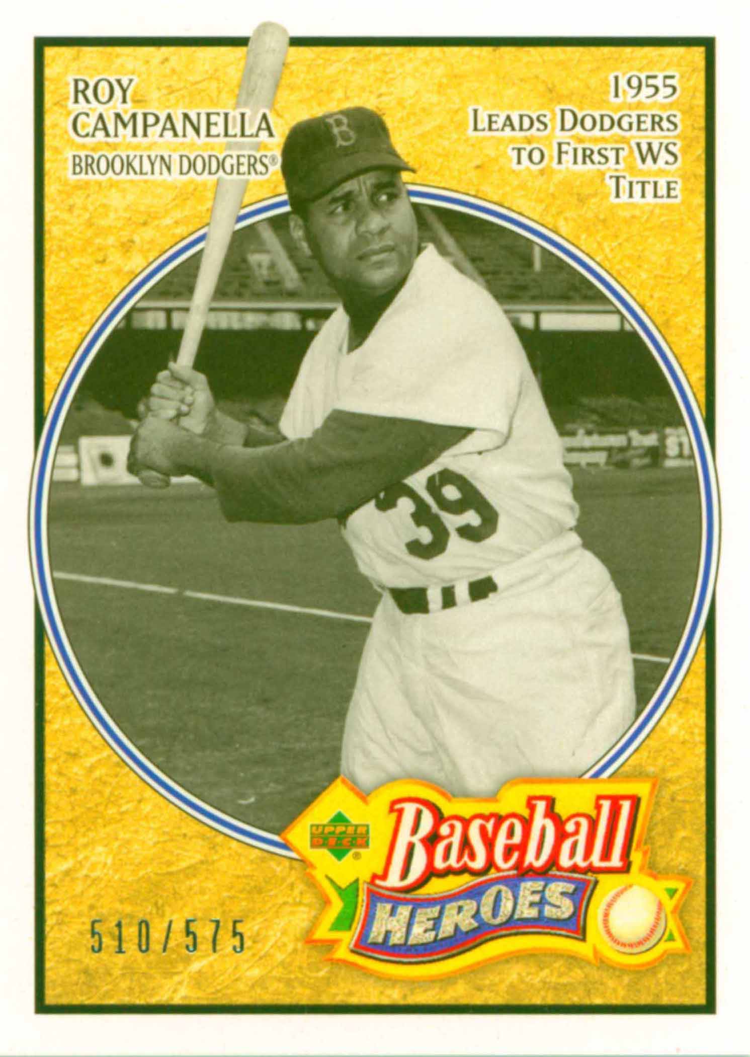 2005 Upper Deck Baseball Heroes
