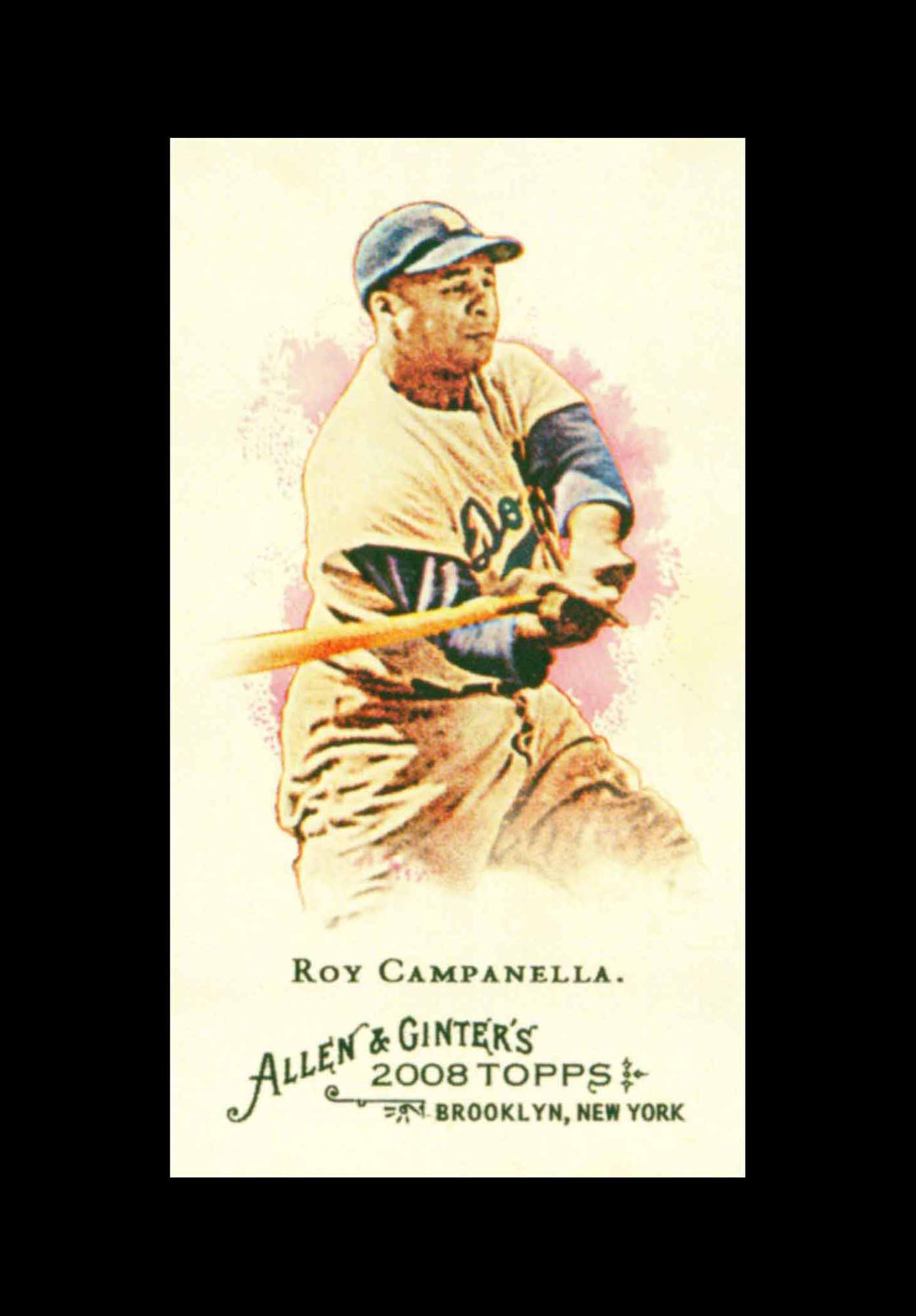 2008 Topps Allen and Ginter Mini Baseball Icons