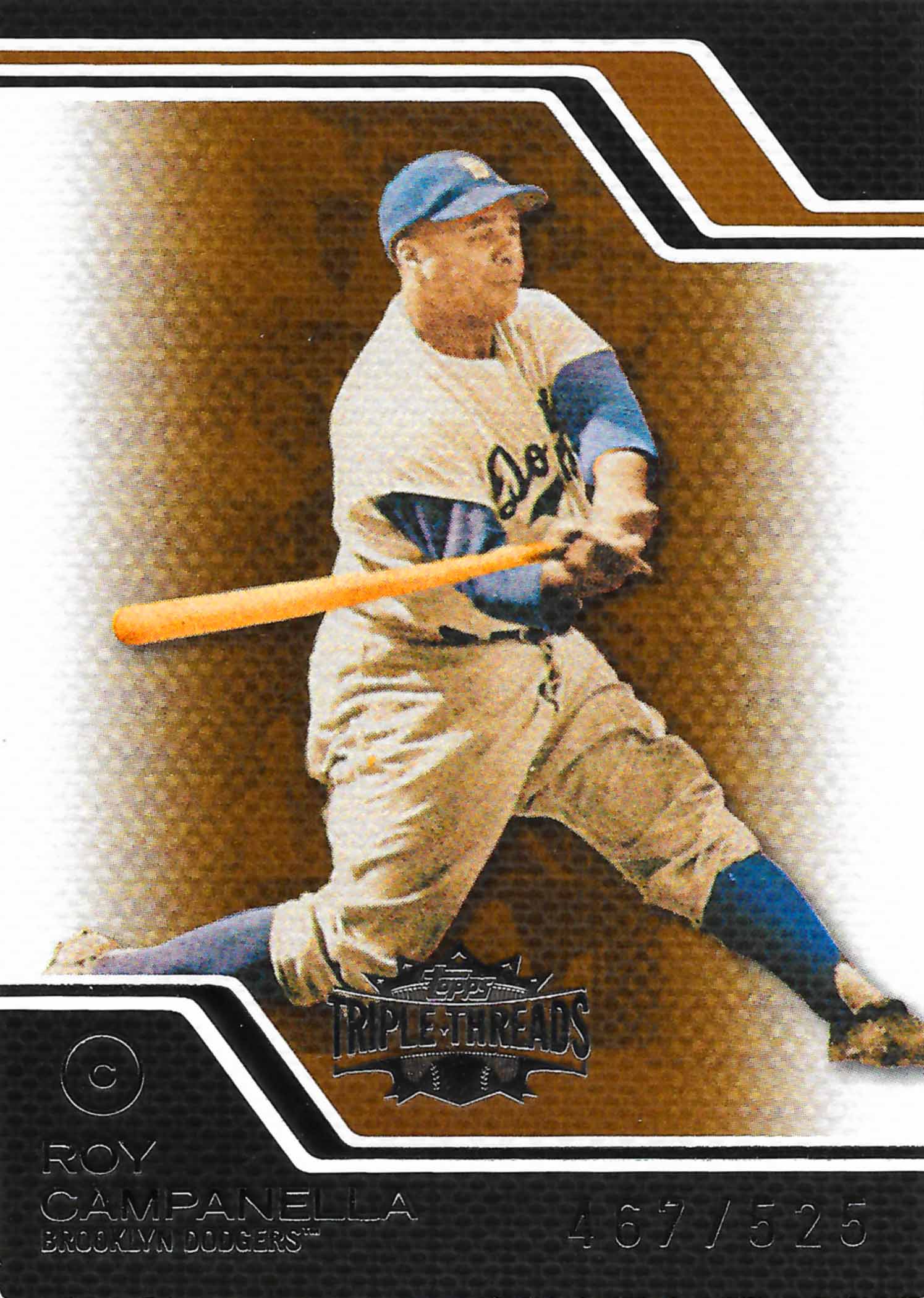 2008 Topps Triple Threads Sepia