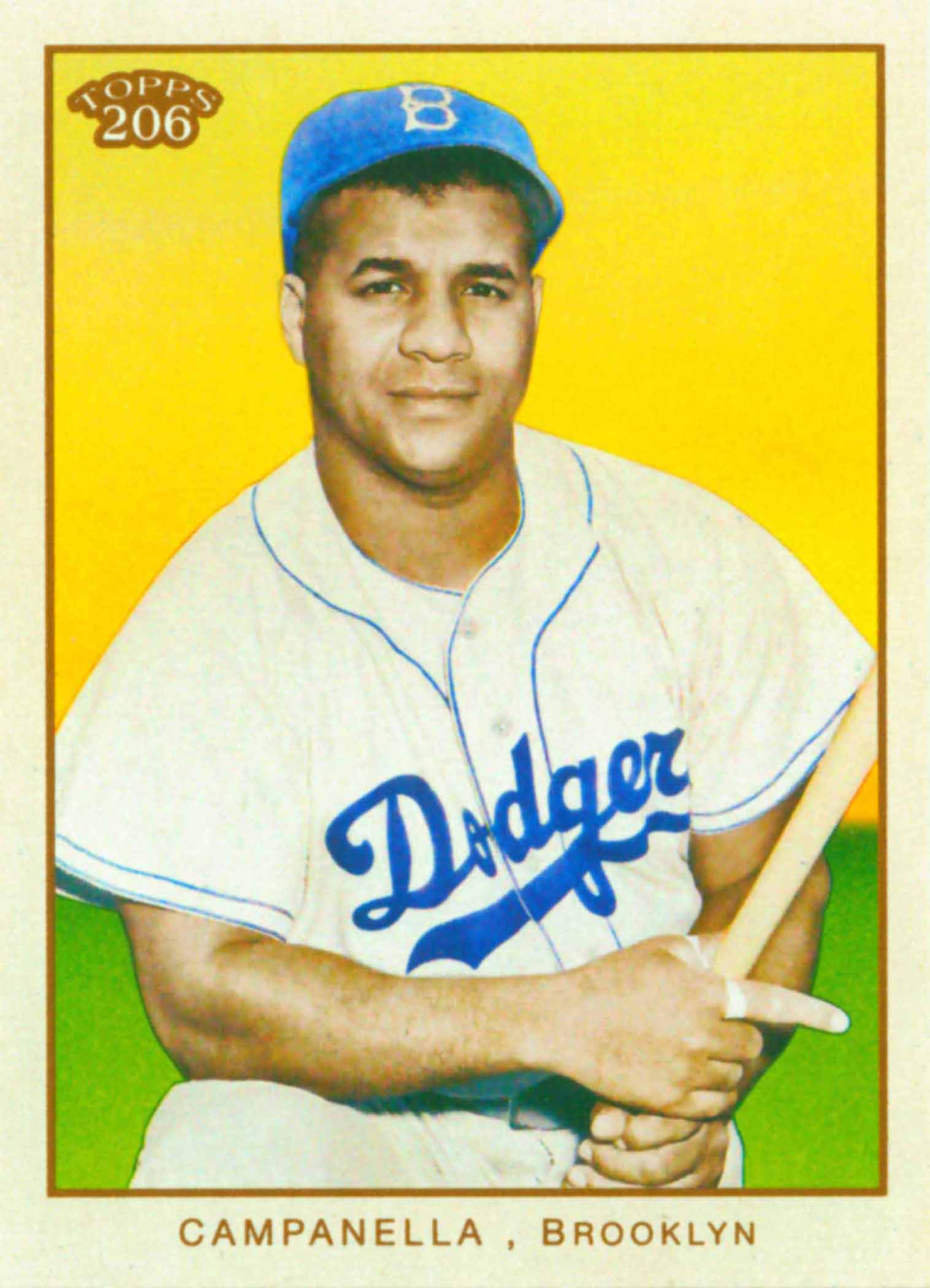 2009 Topps 206 Variations