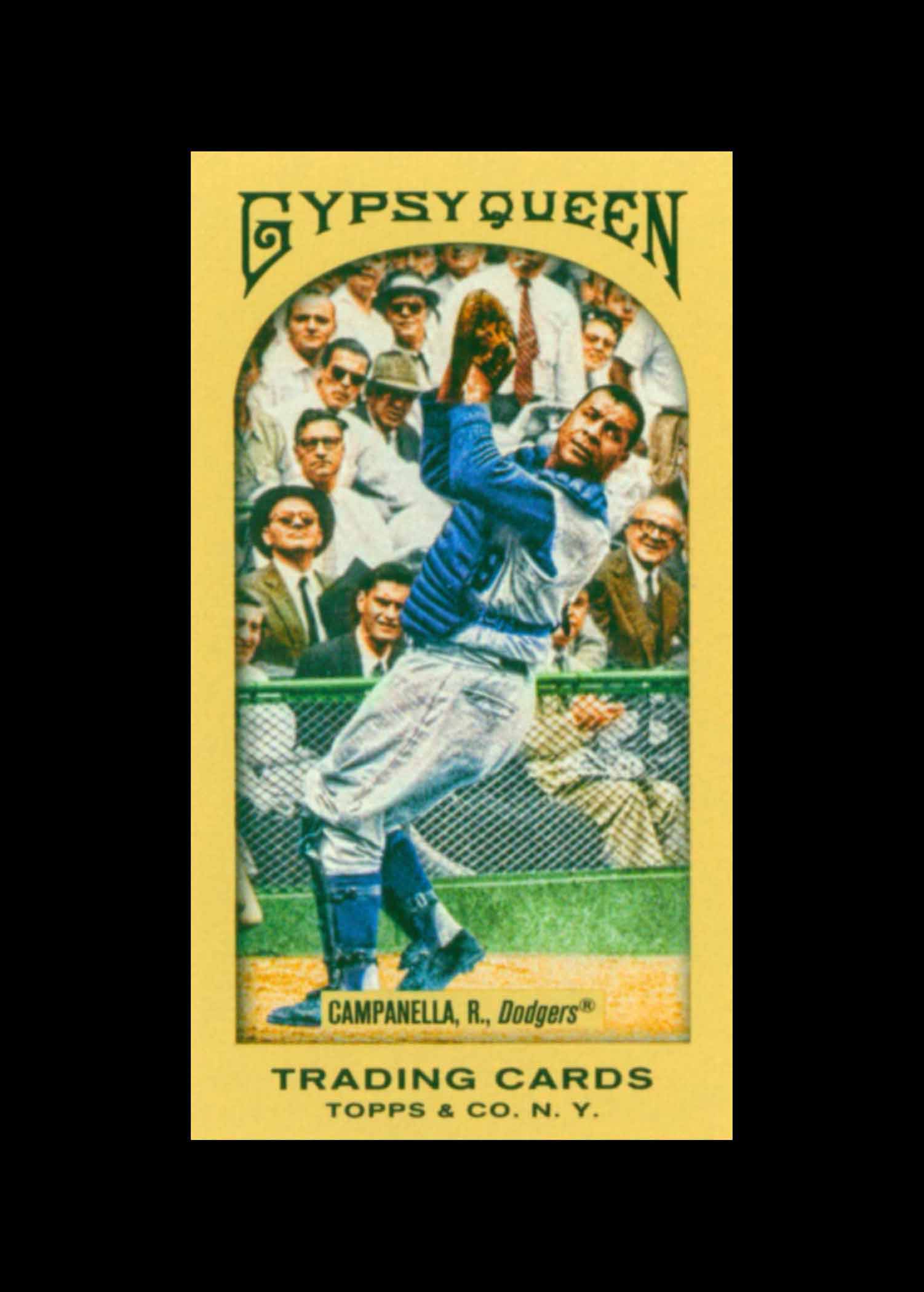 2011 Topps Gypsy Queen Mini
