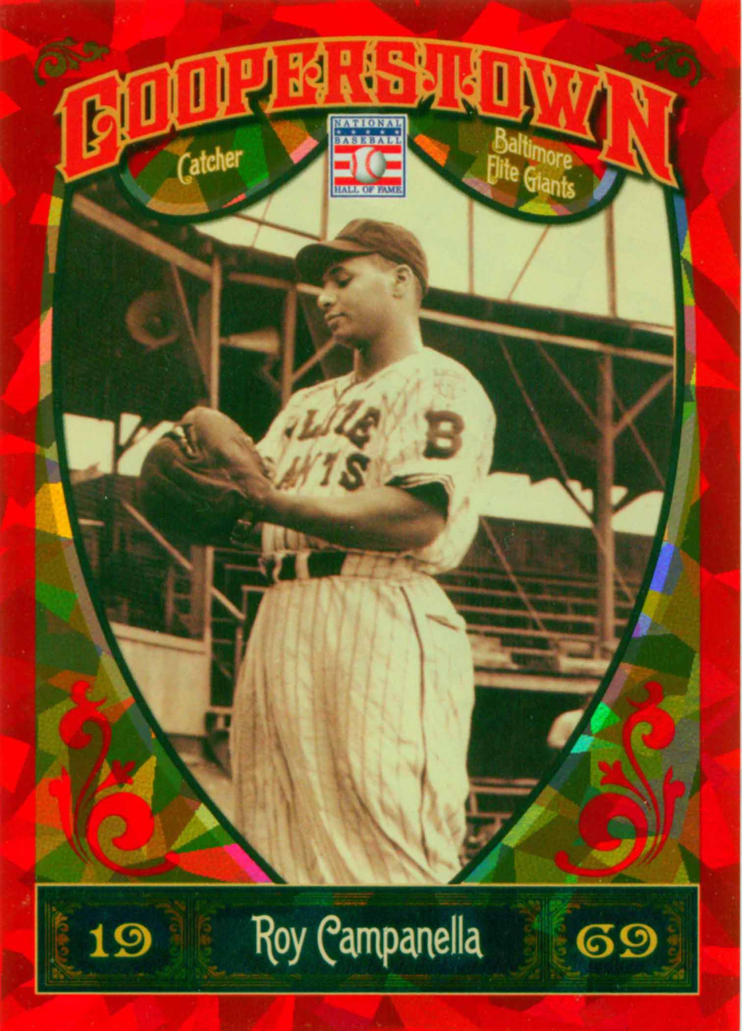 2013 Panini Cooperstown Red Crystal